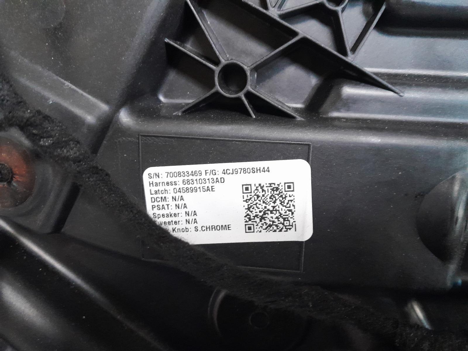View Auto part Left Rear Wnd Reg/Motor Ram 1500 2021