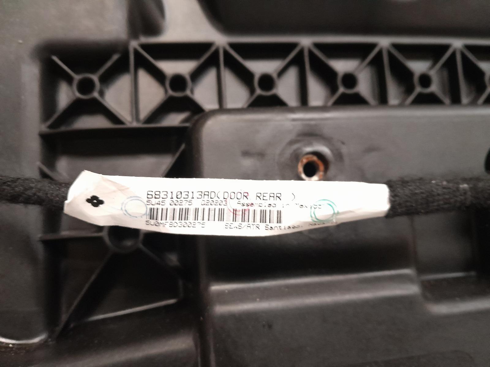 View Auto part Left Rear Wnd Reg/Motor Ram 1500 2021