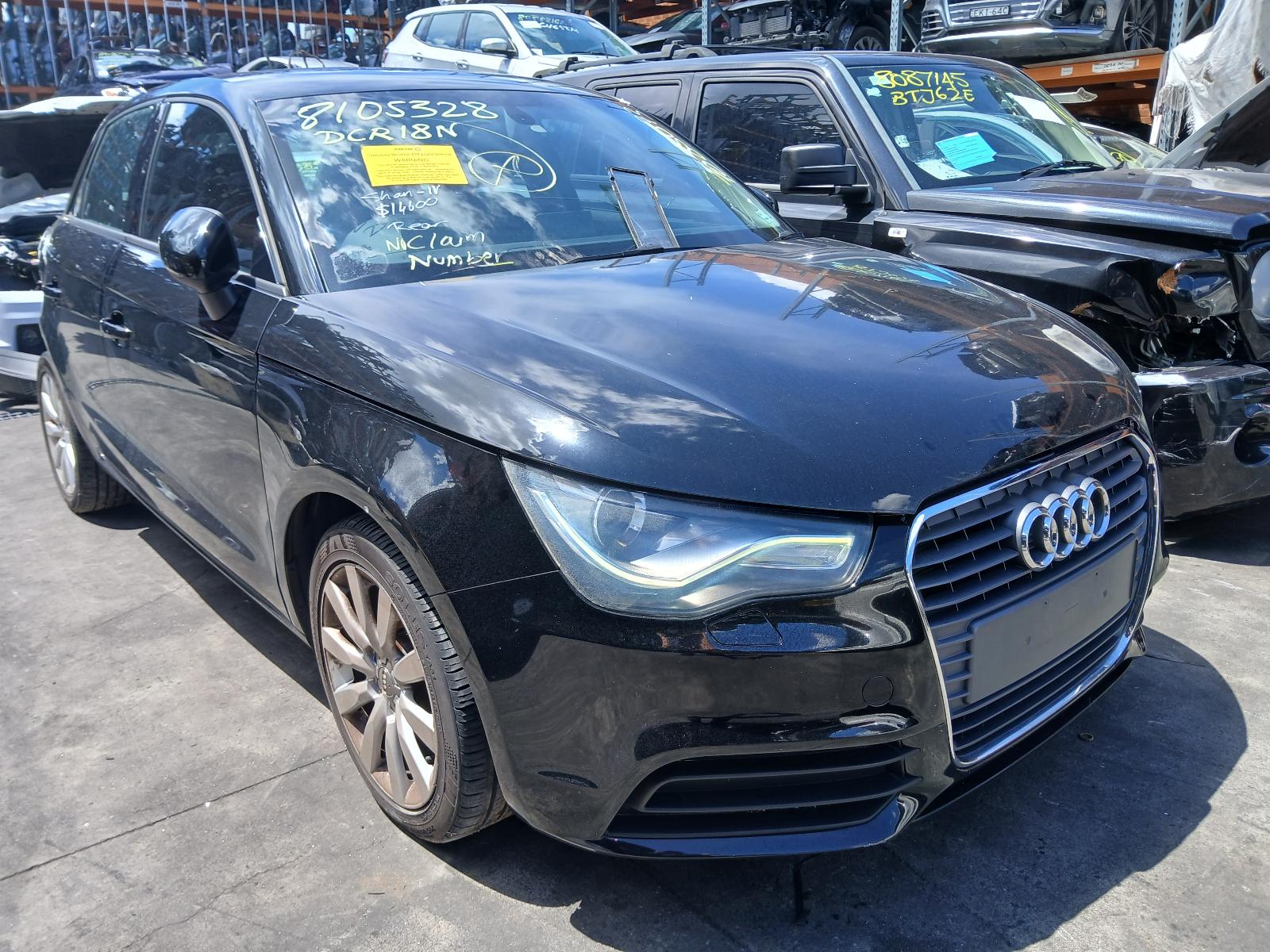 2014 Audi A1 Front Bumper View Auto part Front Bumper Audi A1 2014