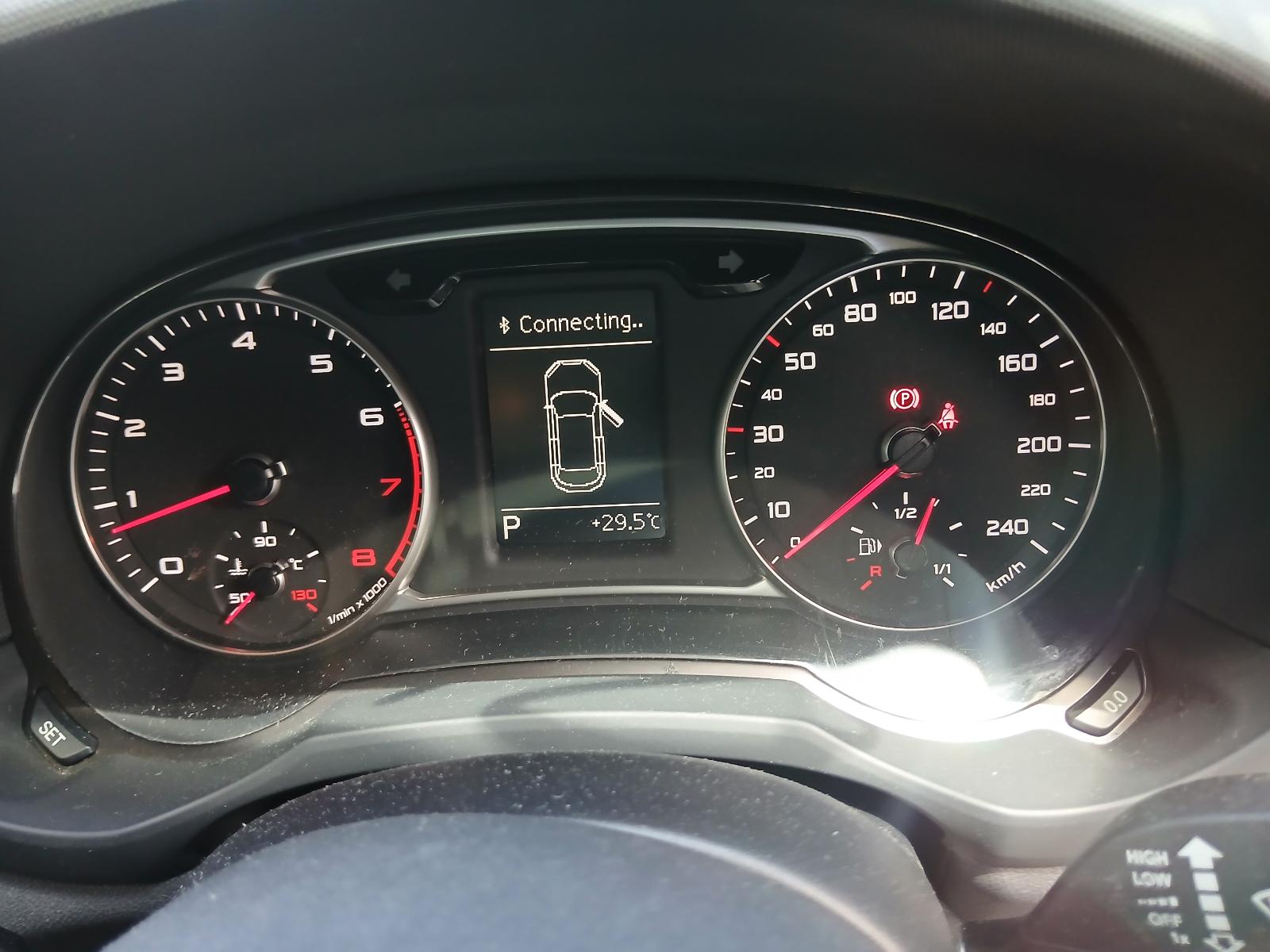 2014 Audi A1 Front Bumper View Auto part Front Bumper Audi A1 2014