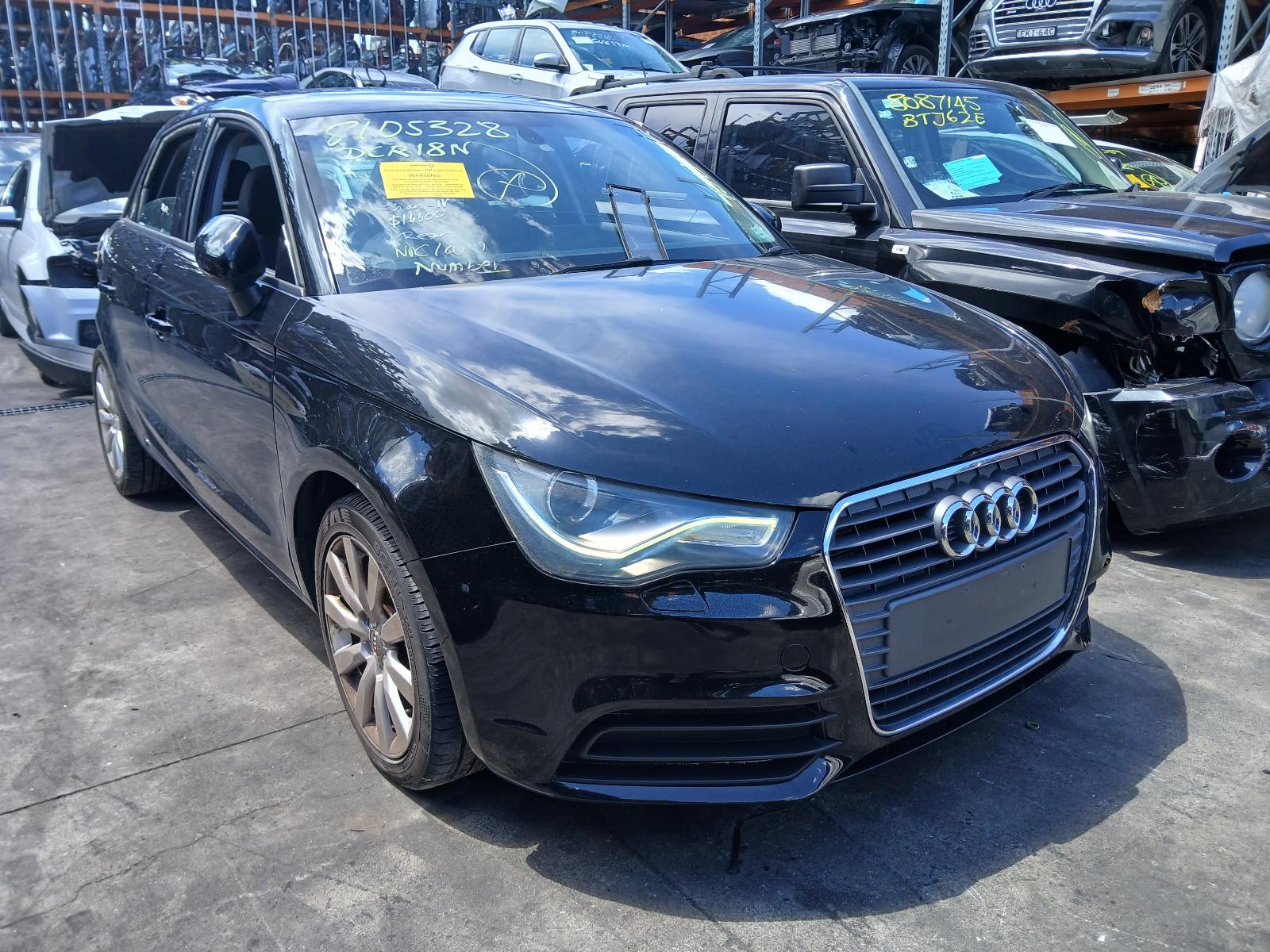 2014 Audi A1 Front Bumper View Auto part Front Bumper Audi A1 2014