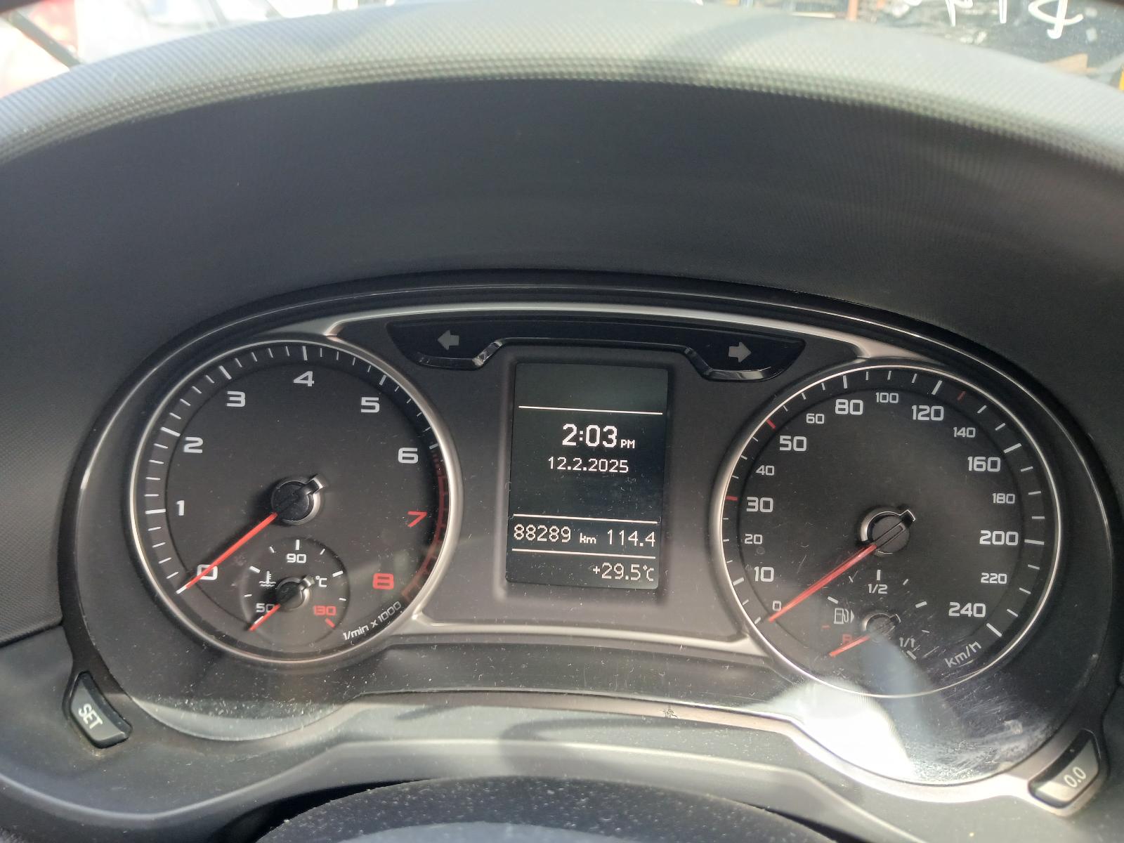 2014 Audi A1 Front Bumper View Auto part Front Bumper Audi A1 2014