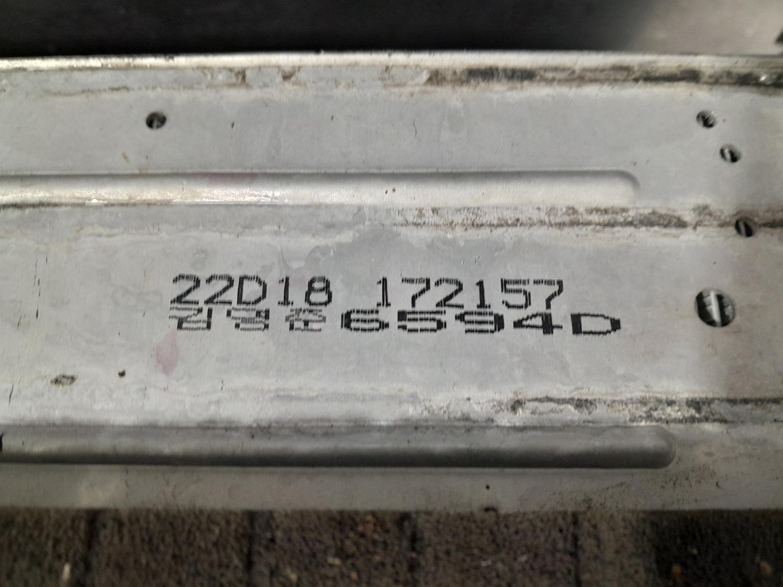 View Auto part Intercooler Hyundai Staria 2022