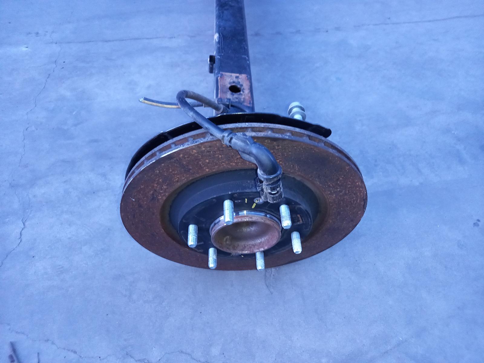 View Auto part Rear Axle Beam (Fwd) Hyundai Staria 2022