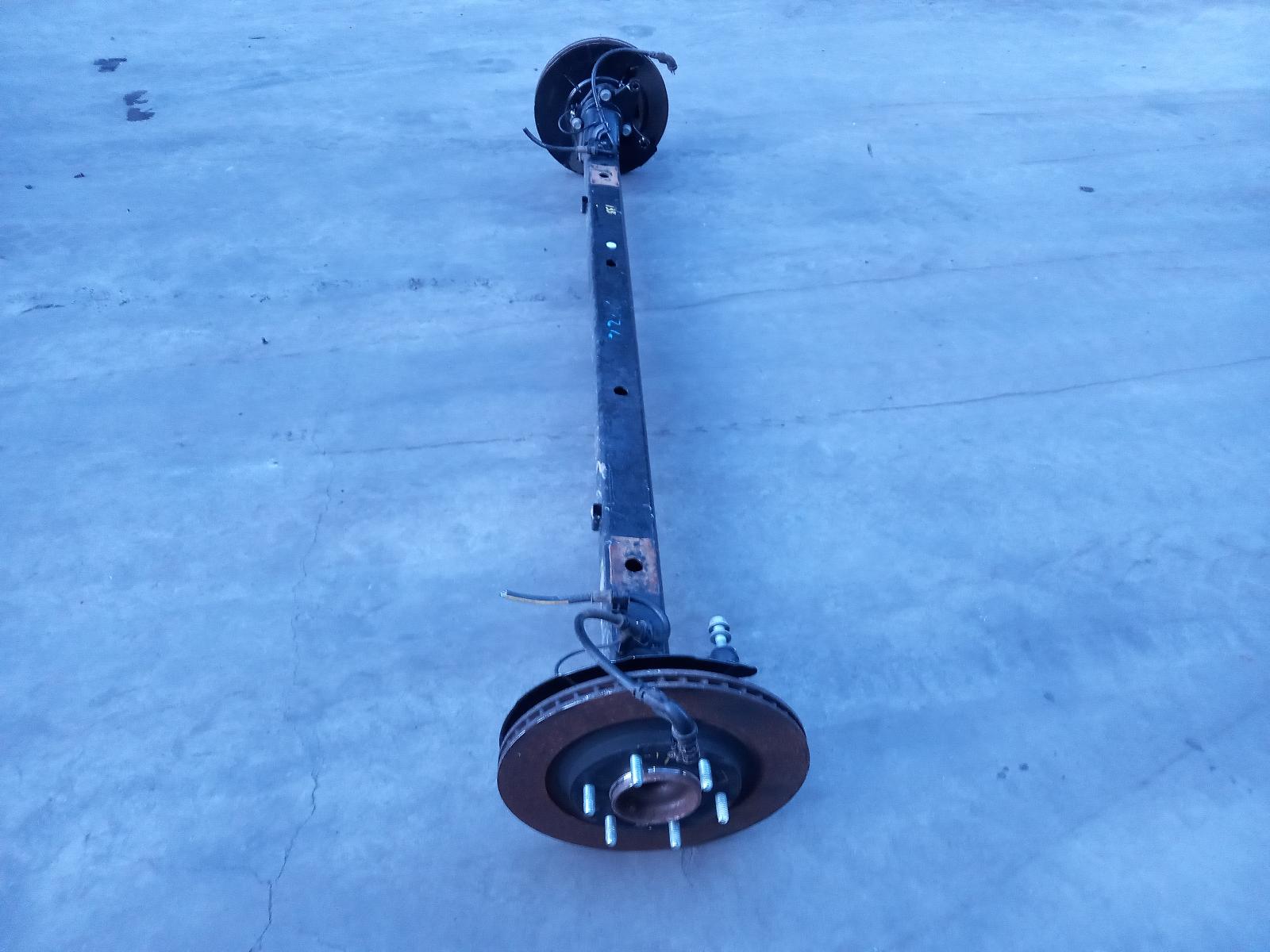 View Auto part Rear Axle Beam (Fwd) Hyundai Staria 2022