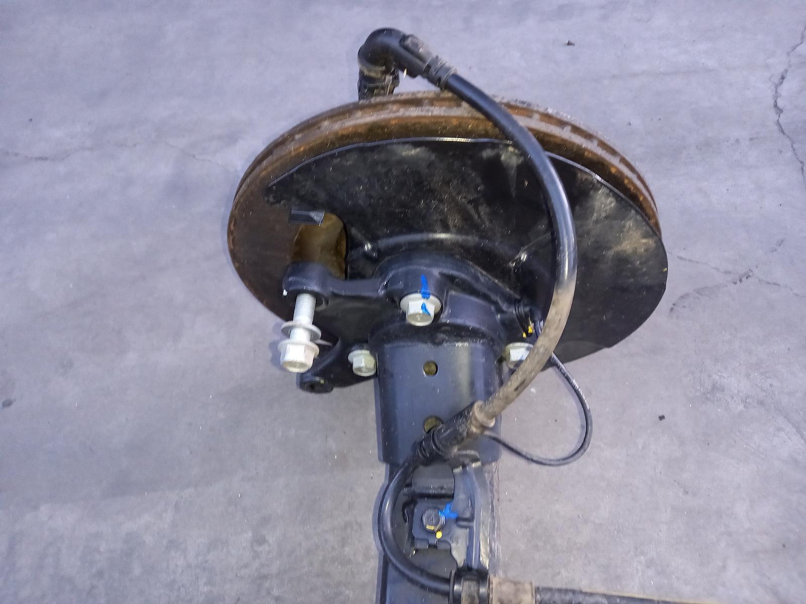 View Auto part Rear Axle Beam (Fwd) Hyundai Staria 2022