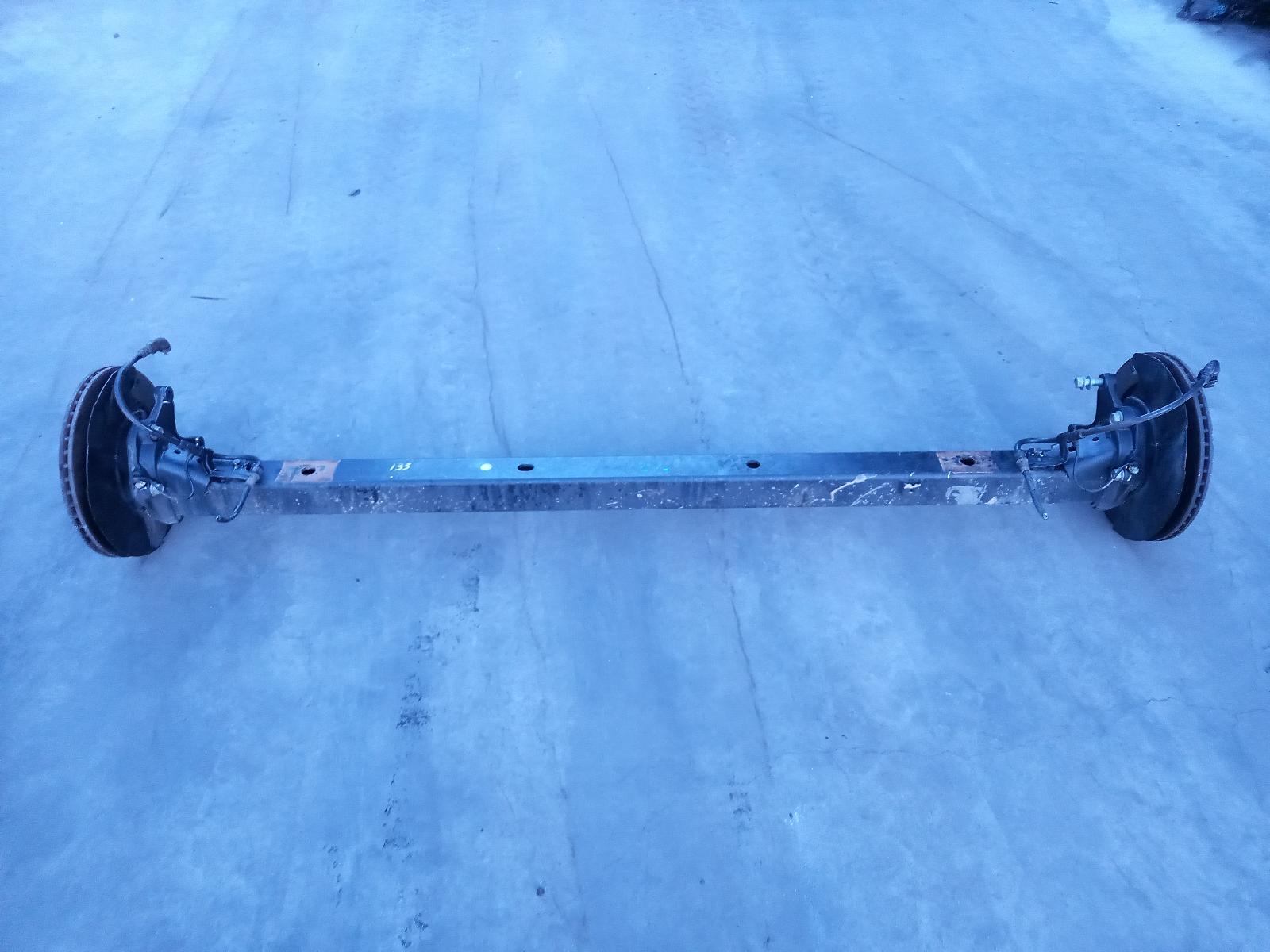 View Auto part Rear Axle Beam (Fwd) Hyundai Staria 2022