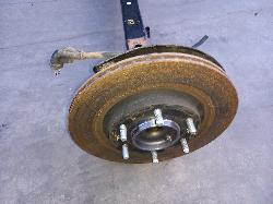 View Auto part Rear Axle Beam (Fwd) Hyundai Staria 2022