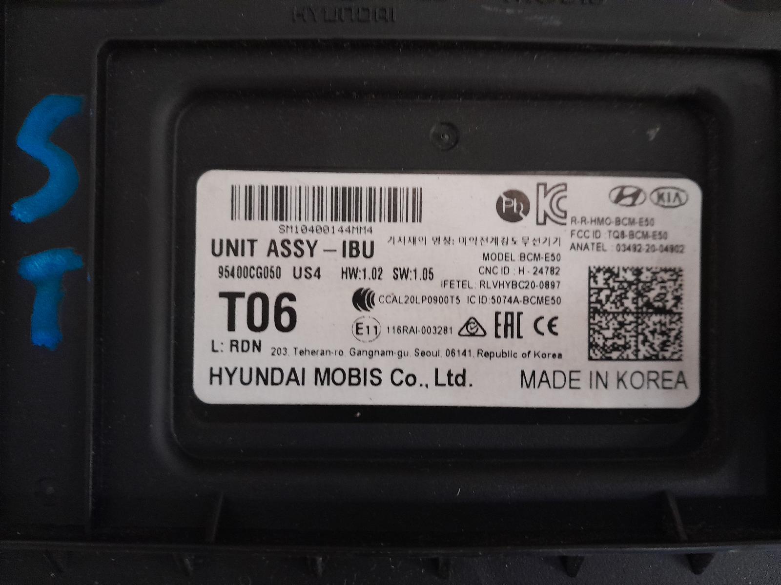View Auto part Ecu Hyundai Staria 2022