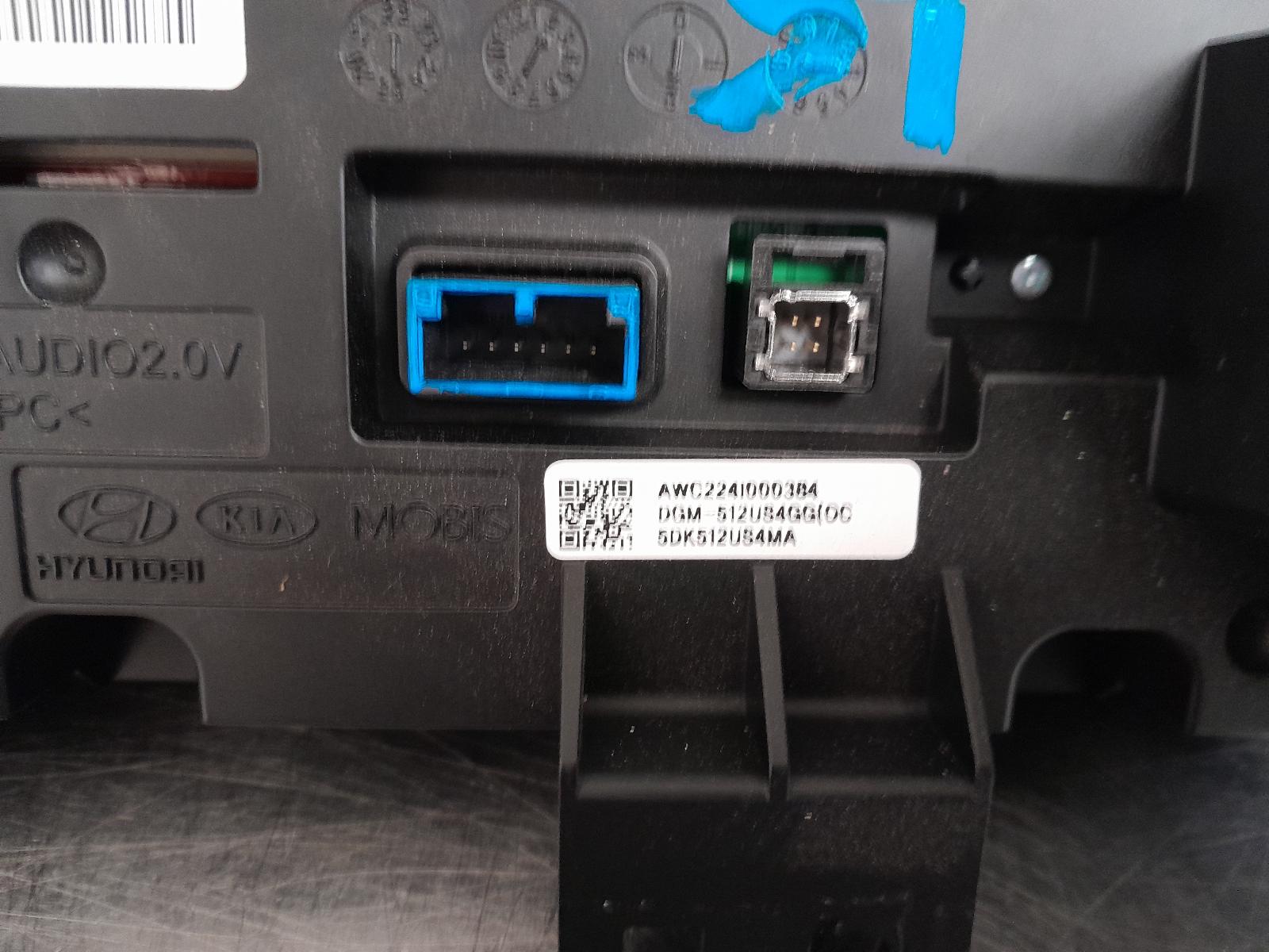 View Auto part Radio/Cd/Dvd/Sat/Tv Hyundai Staria 2022