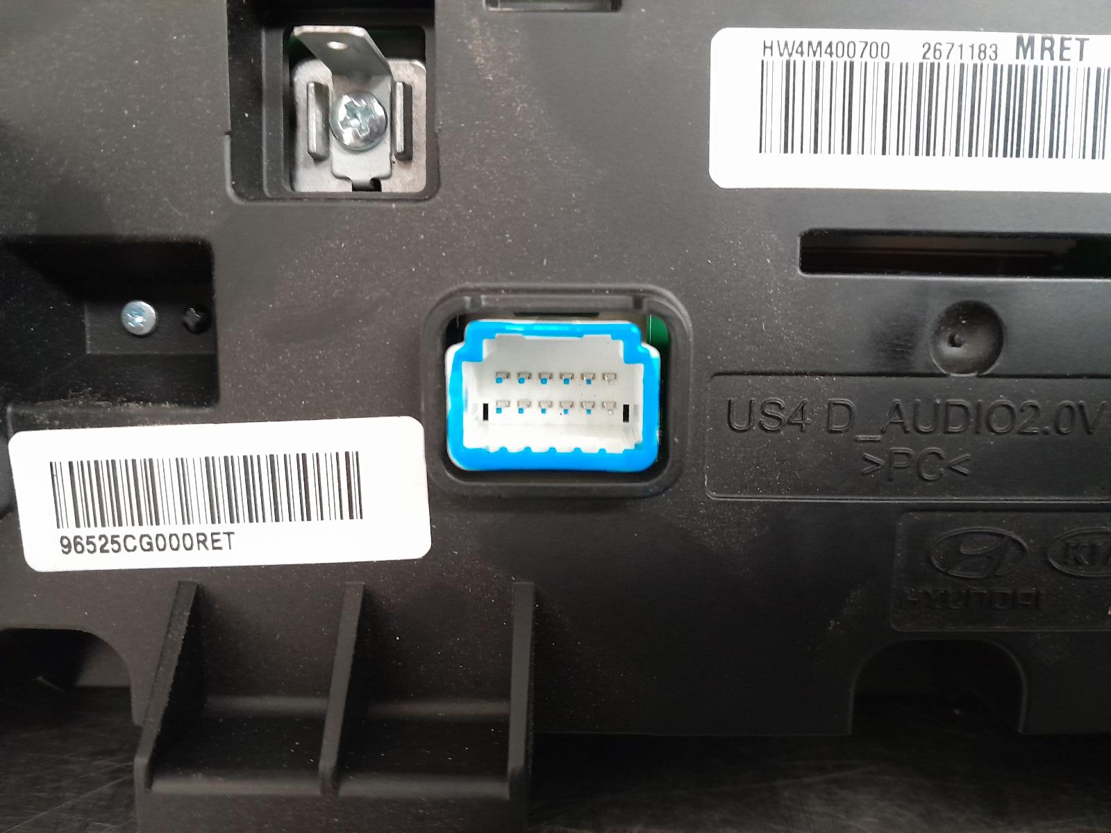 View Auto part Radio/Cd/Dvd/Sat/Tv Hyundai Staria 2022