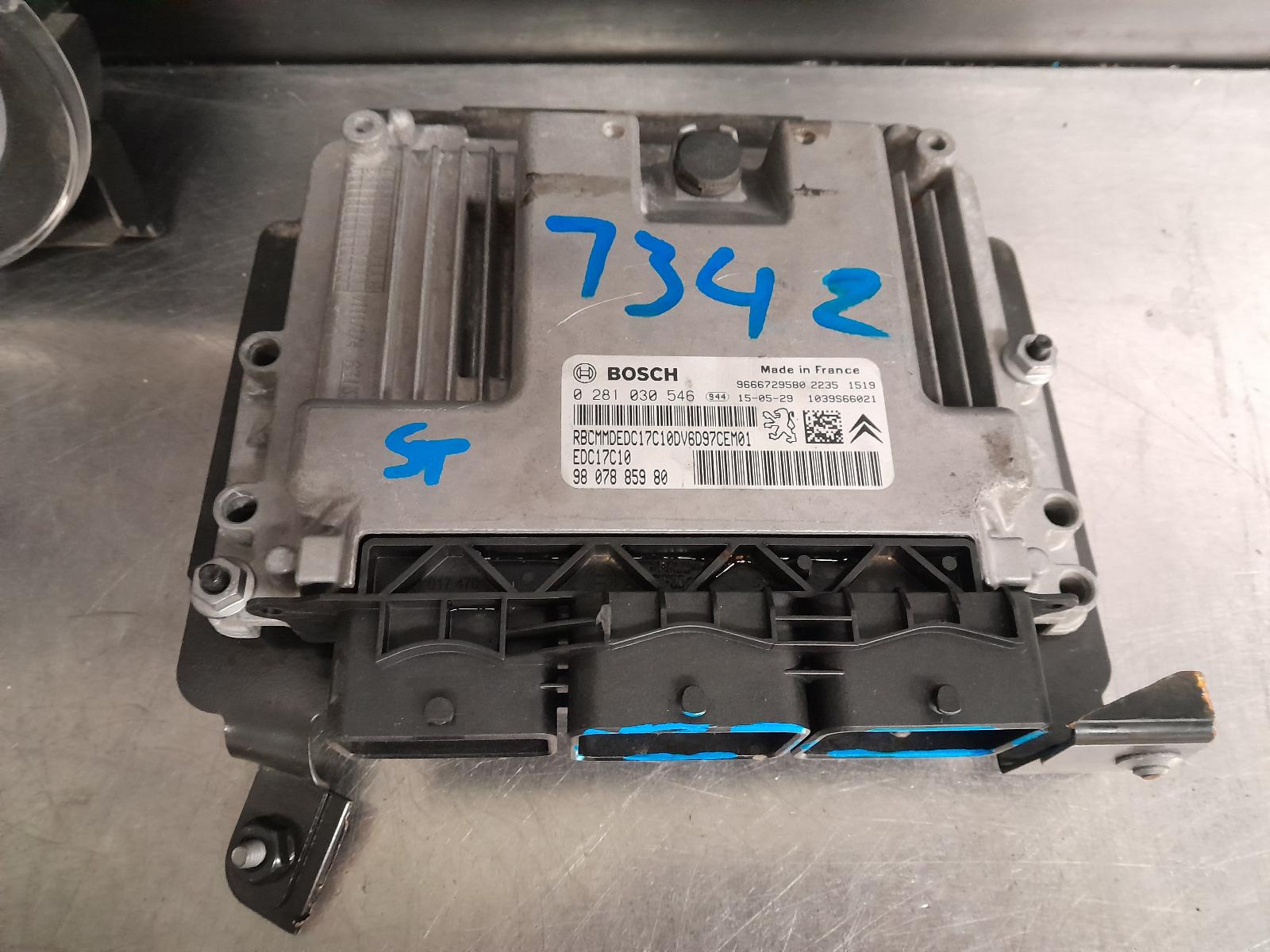 View Auto part Ecu Citroen Berlingo 2016