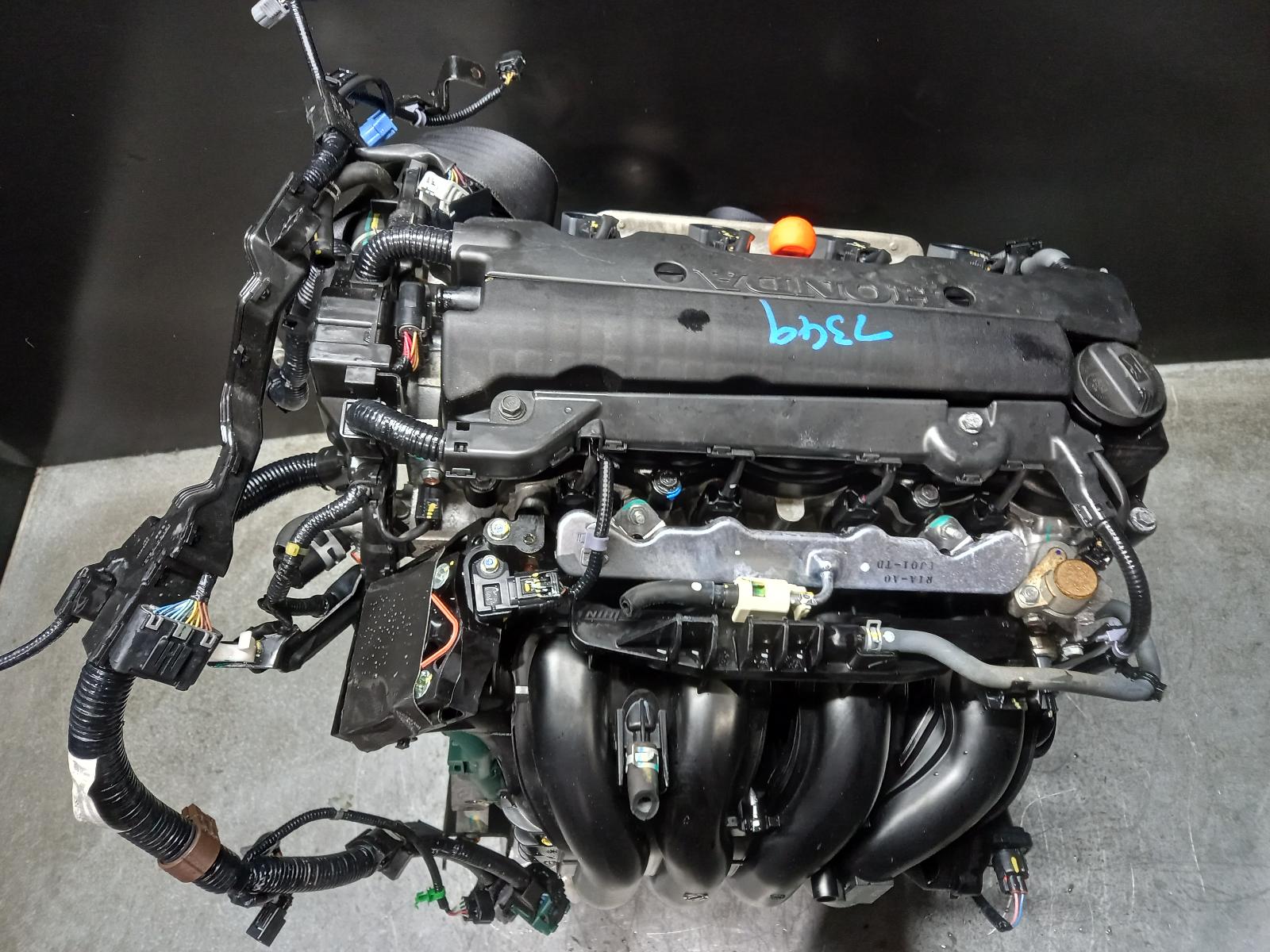 View Auto part Engine Honda Hrv 2018