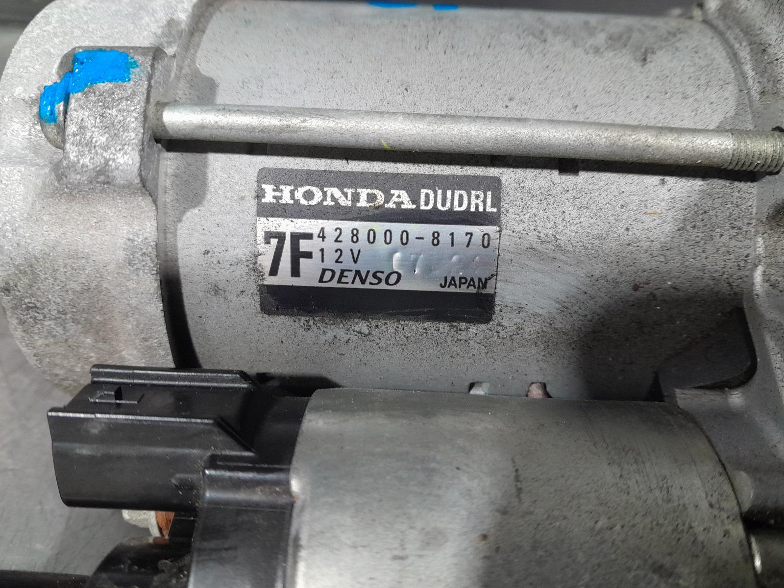 View Auto part Starter Honda Hrv 2018
