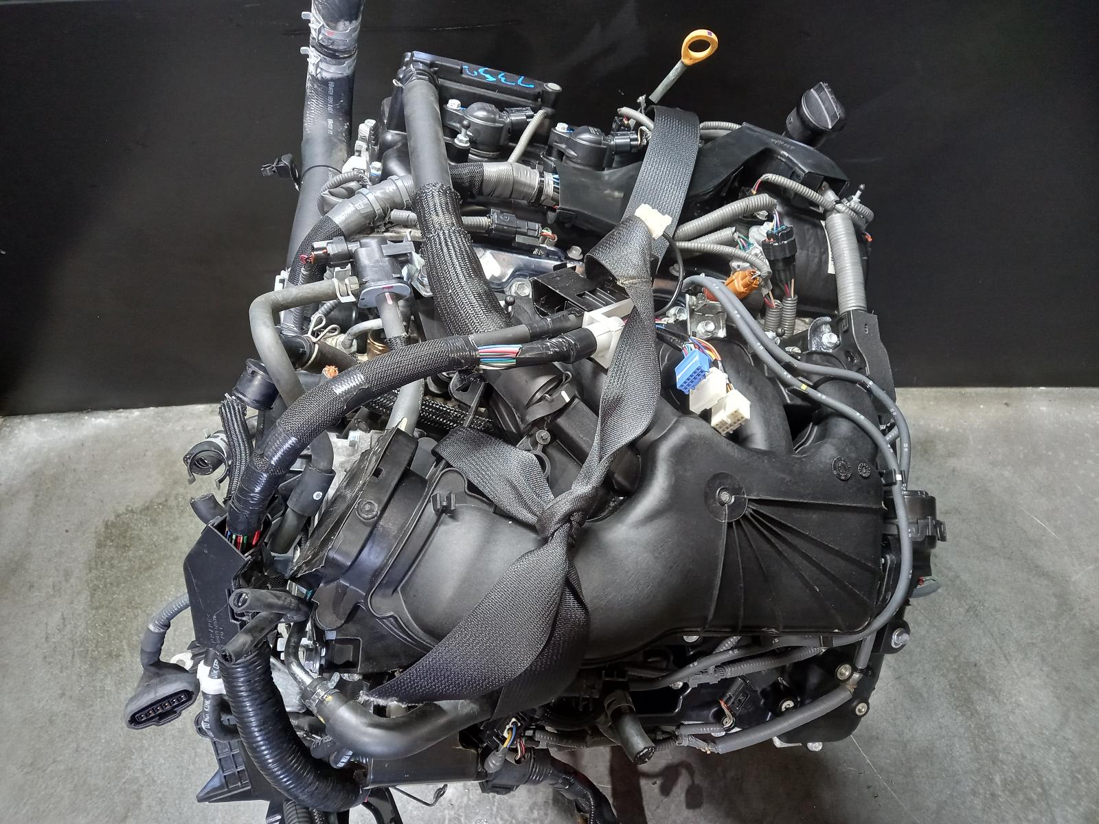 2018 Toyota Kluger Engine View Auto part Engine Toyota Kluger 2018