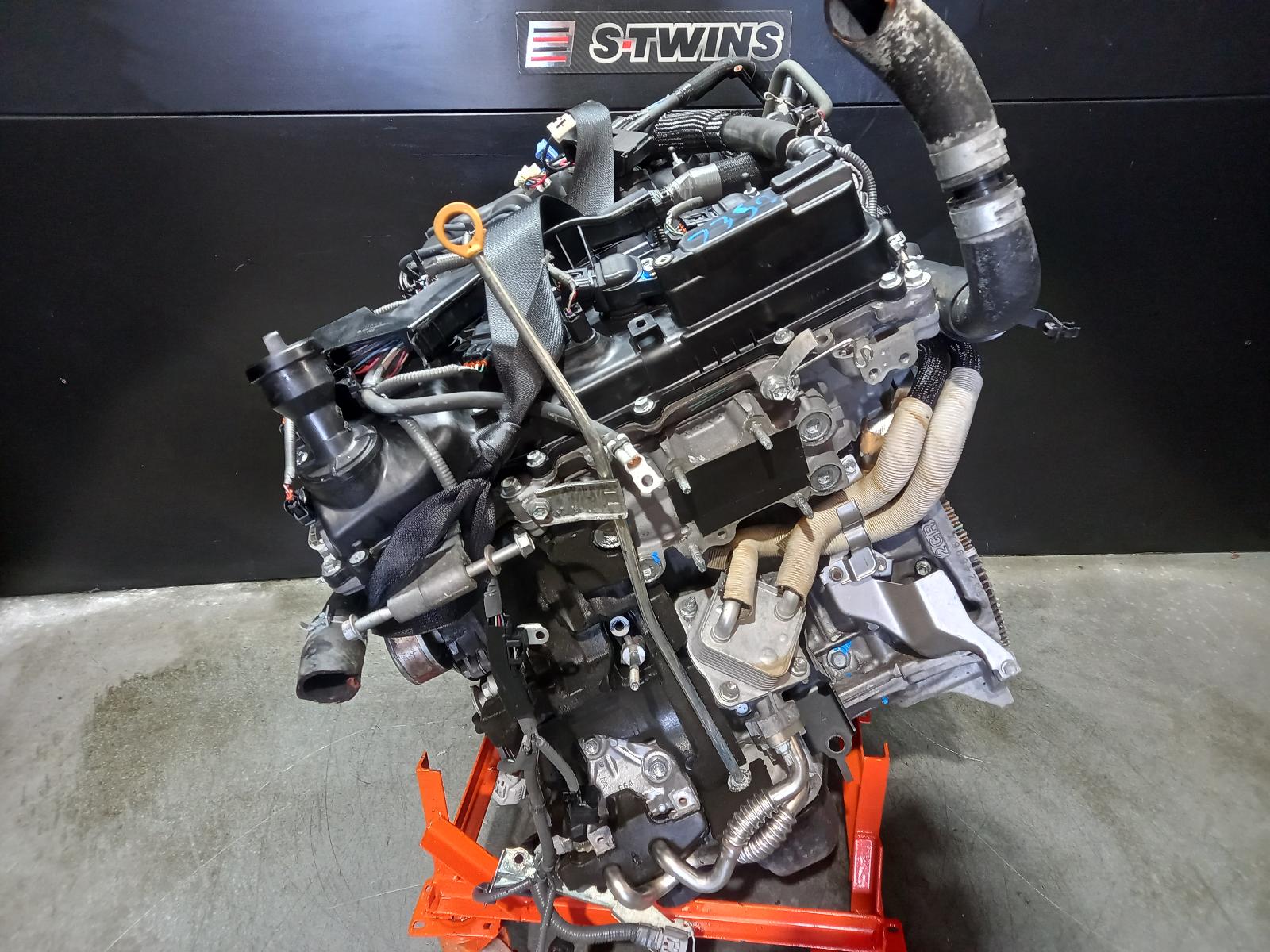 2018 Toyota Kluger Engine View Auto part Engine Toyota Kluger 2018