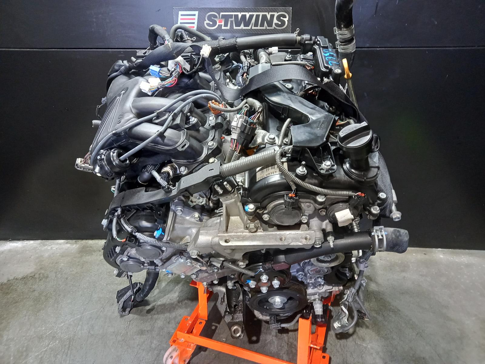 2018 Toyota Kluger Engine View Auto part Engine Toyota Kluger 2018