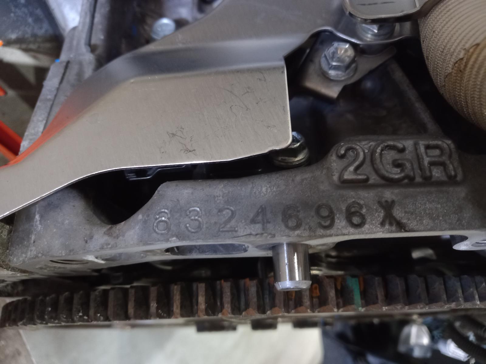 2018 Toyota Kluger Engine View Auto part Engine Toyota Kluger 2018
