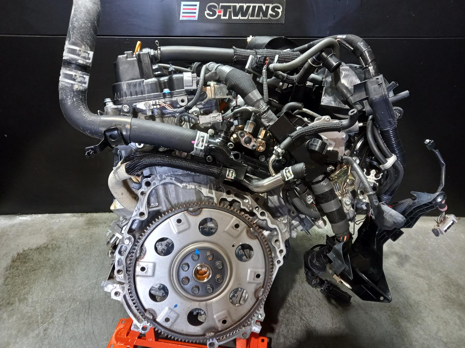 2018 Toyota Kluger Engine View Auto part Engine Toyota Kluger 2018