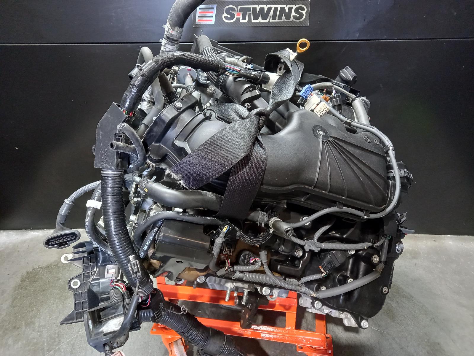 2018 Toyota Kluger Engine View Auto part Engine Toyota Kluger 2018