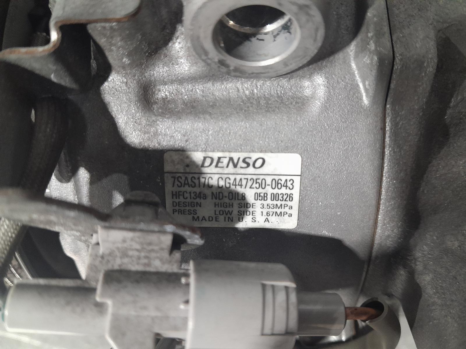 View Auto part A/C Compressor Toyota Kluger 2018