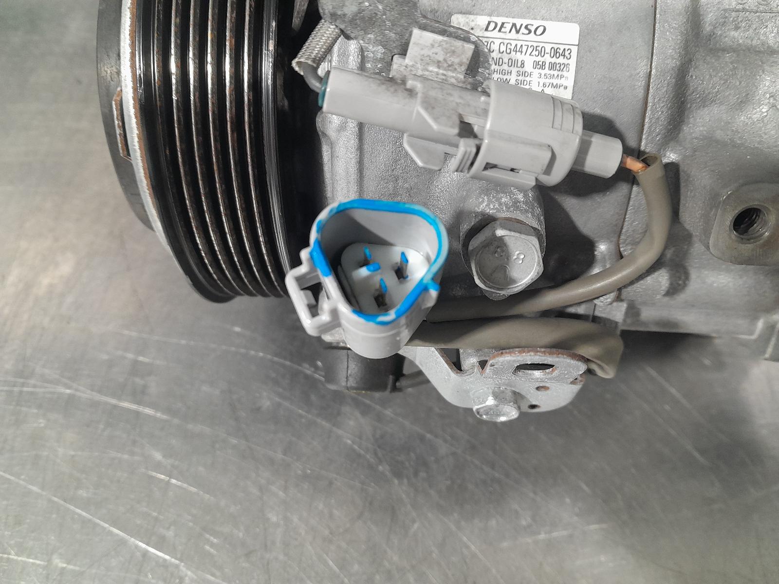View Auto part A/C Compressor Toyota Kluger 2018