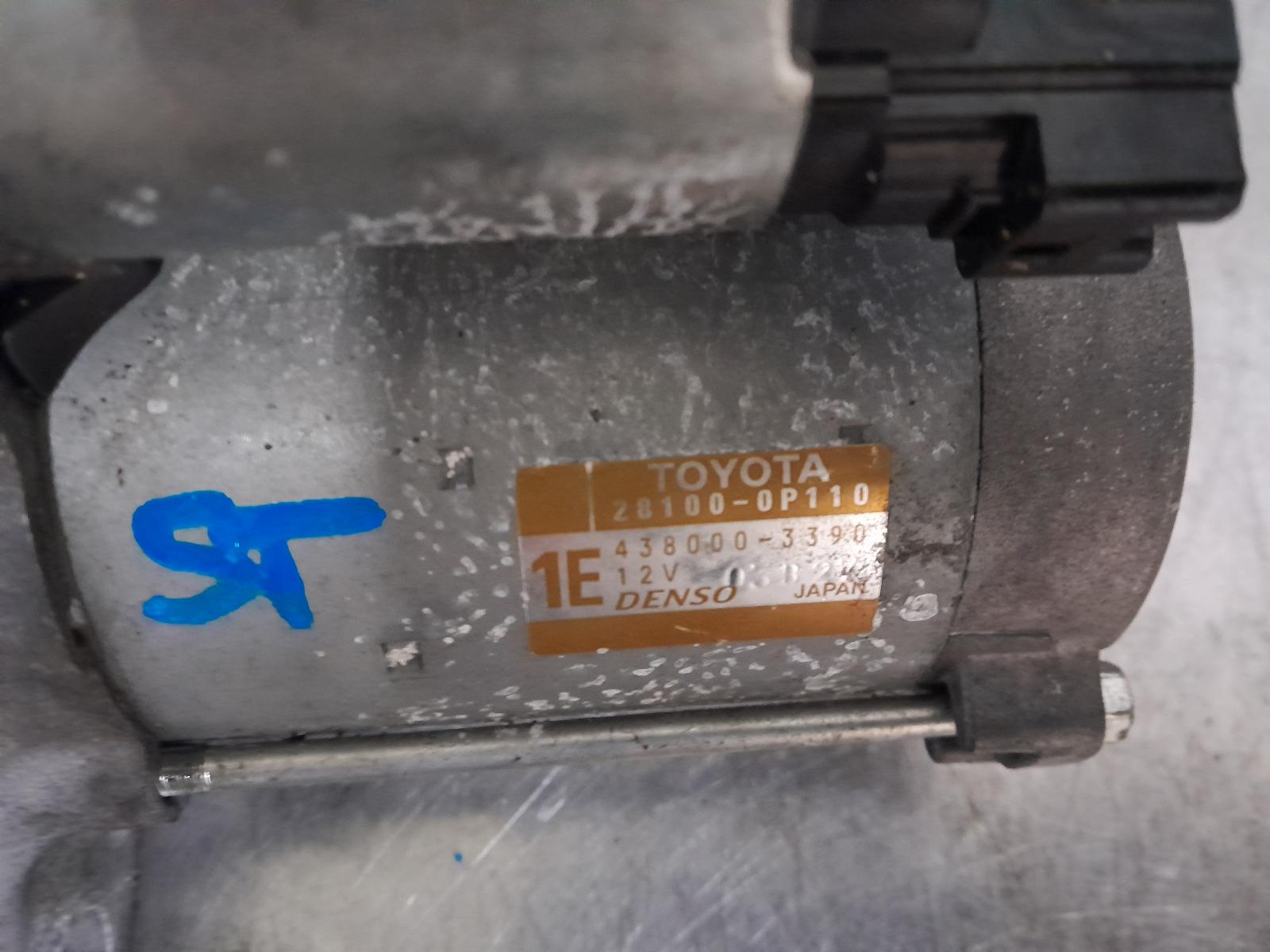 View Auto part Starter Toyota Kluger 2018
