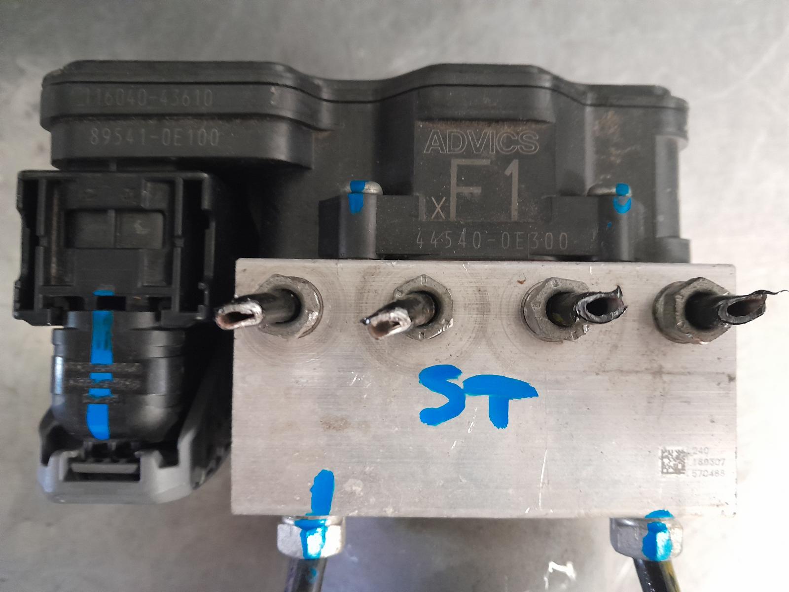 2018 Toyota Kluger Abs Pump/Modulator View Auto part Abs Pump/Modulator Toyota Kluger 2018