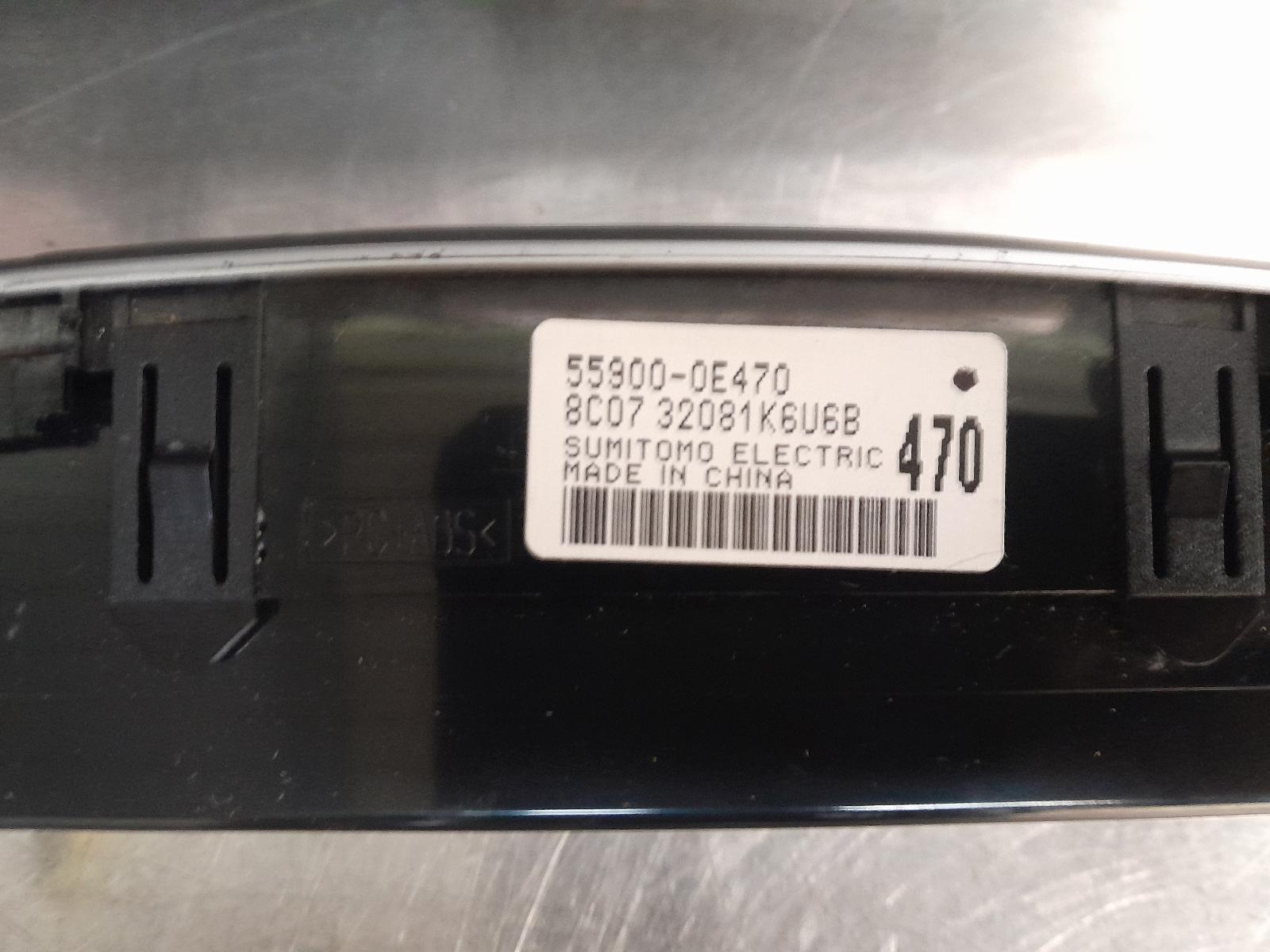 View Auto part Heater/Ac Controls Toyota Kluger 2018