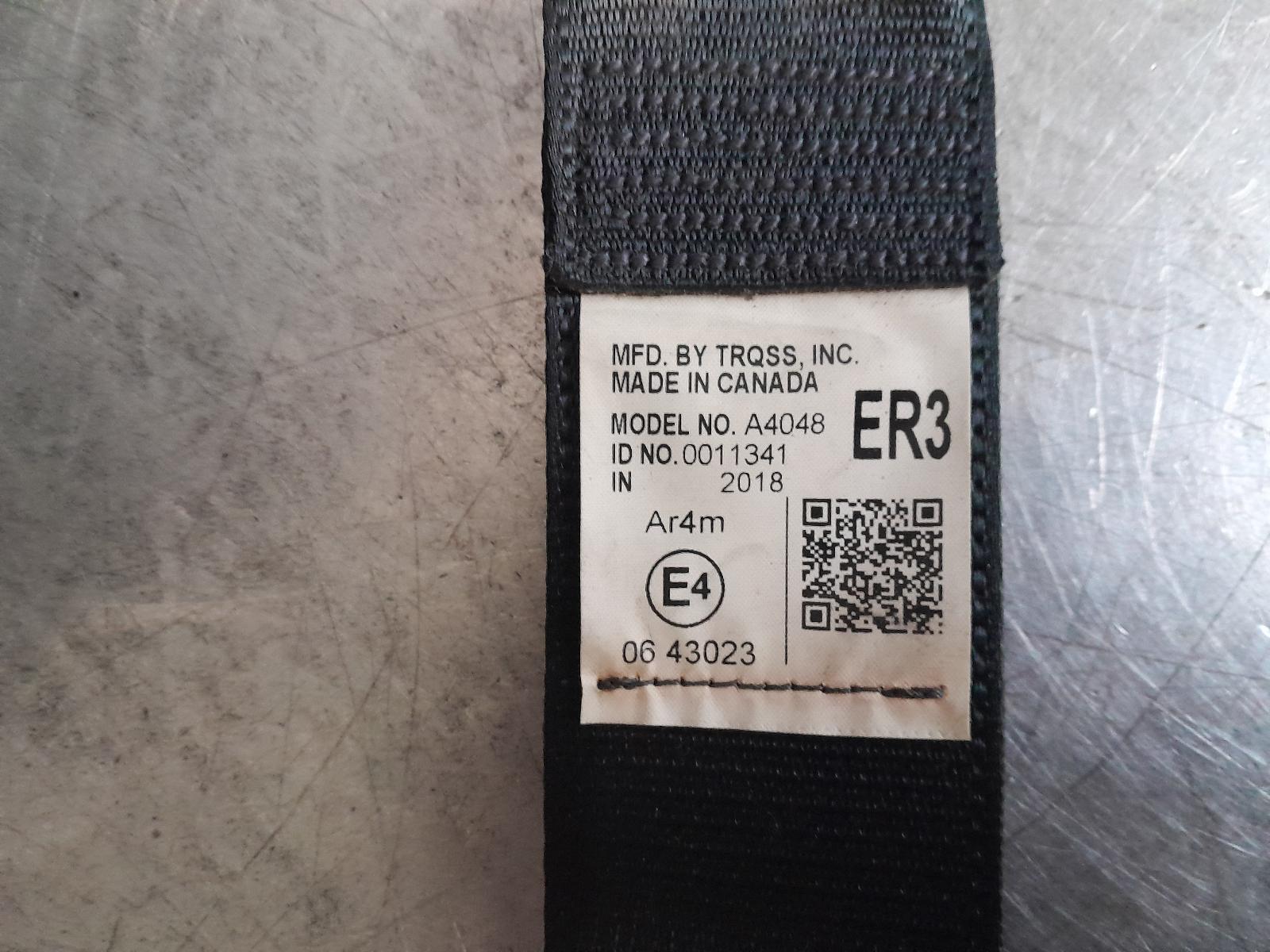View Auto part Seatbelt/Stalk Toyota Kluger 2018