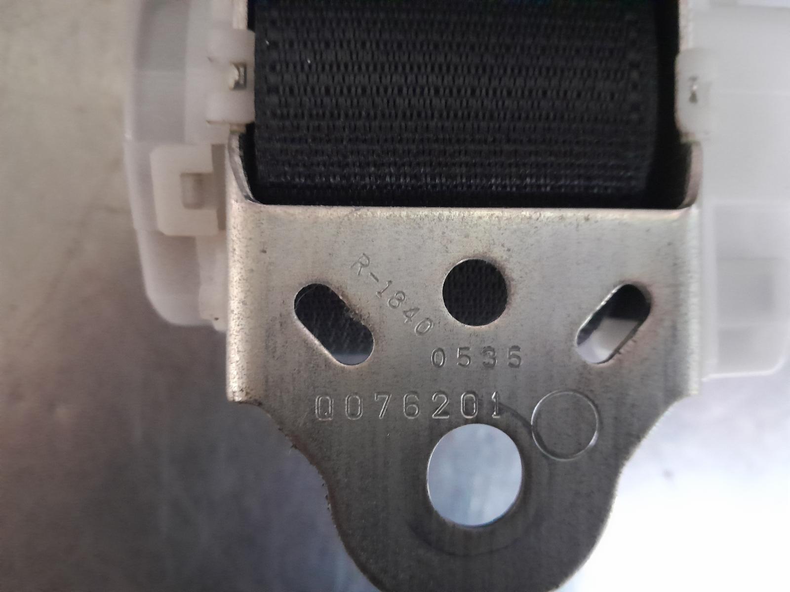 View Auto part Seatbelt/Stalk Toyota Kluger 2018