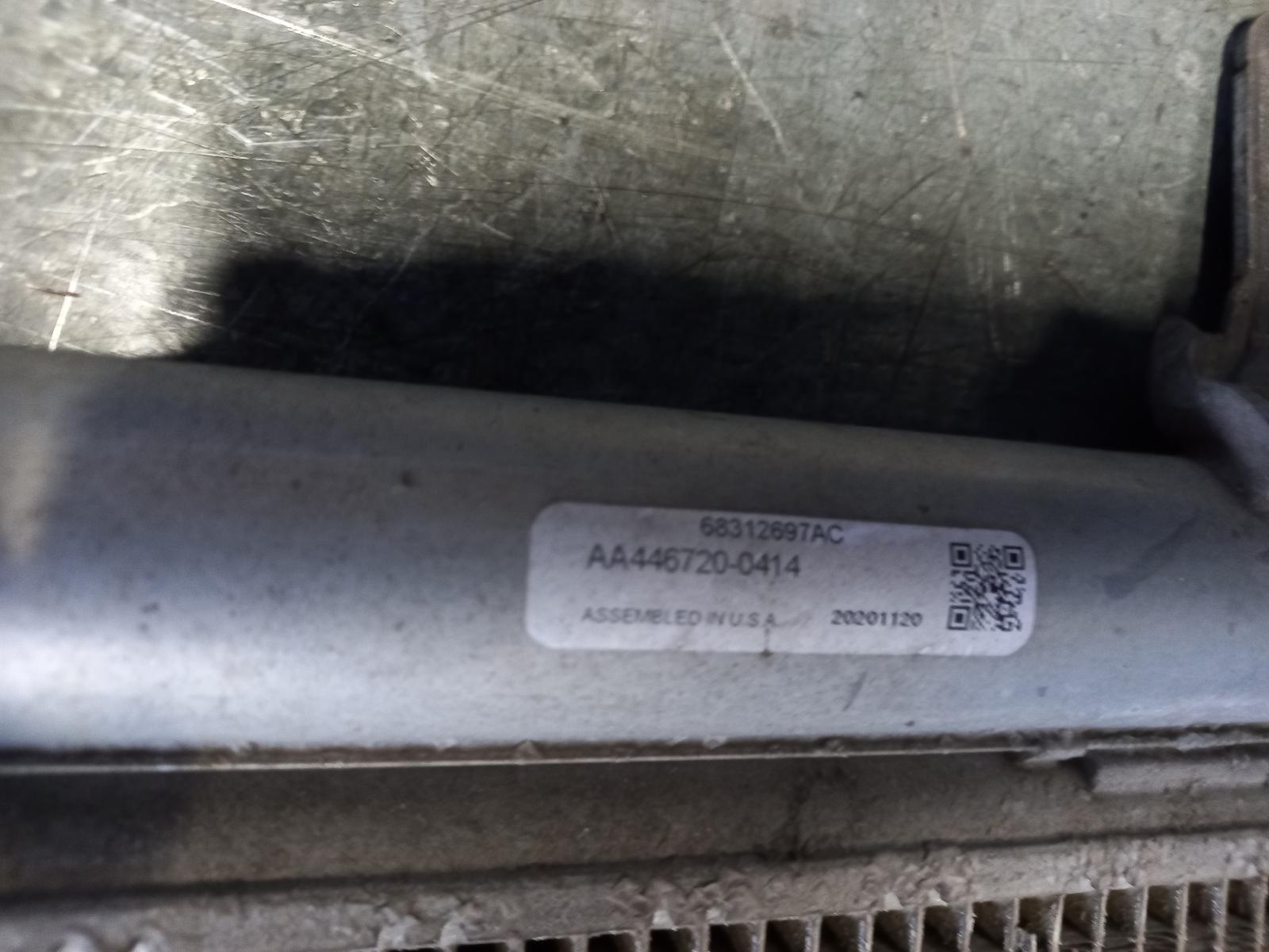 2021 Ram 1500 A/C Condenser View Auto part A/C Condenser Ram 1500 2021