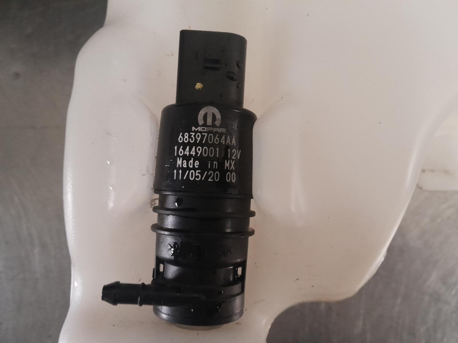2021 Ram 1500 Washer Bottle View Auto part Washer Bottle Ram 1500 2021