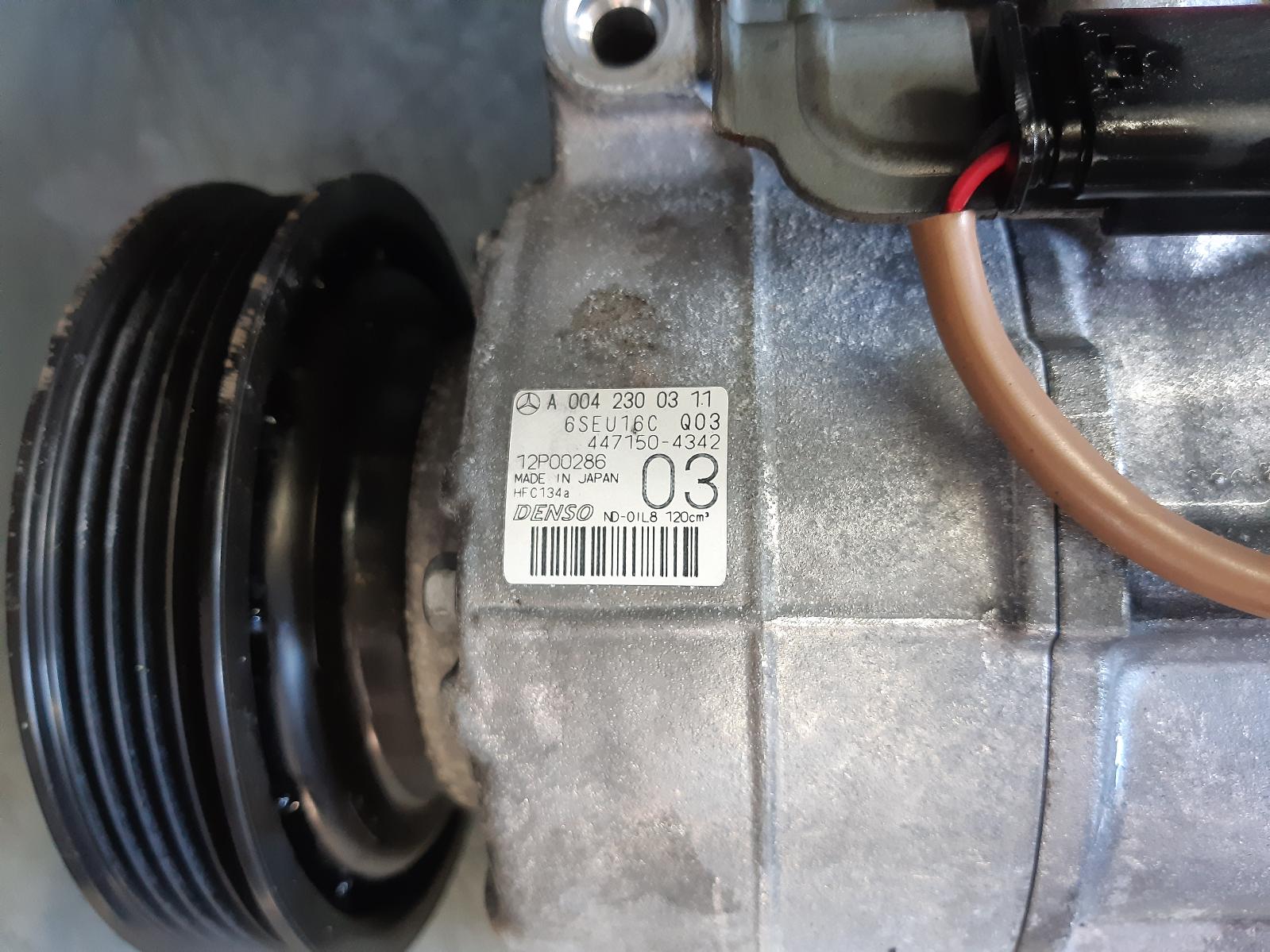 2013 Mercedes A Class A/C Compressor View Auto part A/C Compressor Mercedes A Class 2013