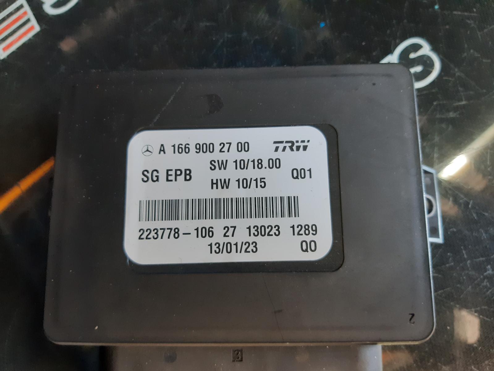 View Auto part Ecu Mercedes A Class 2013