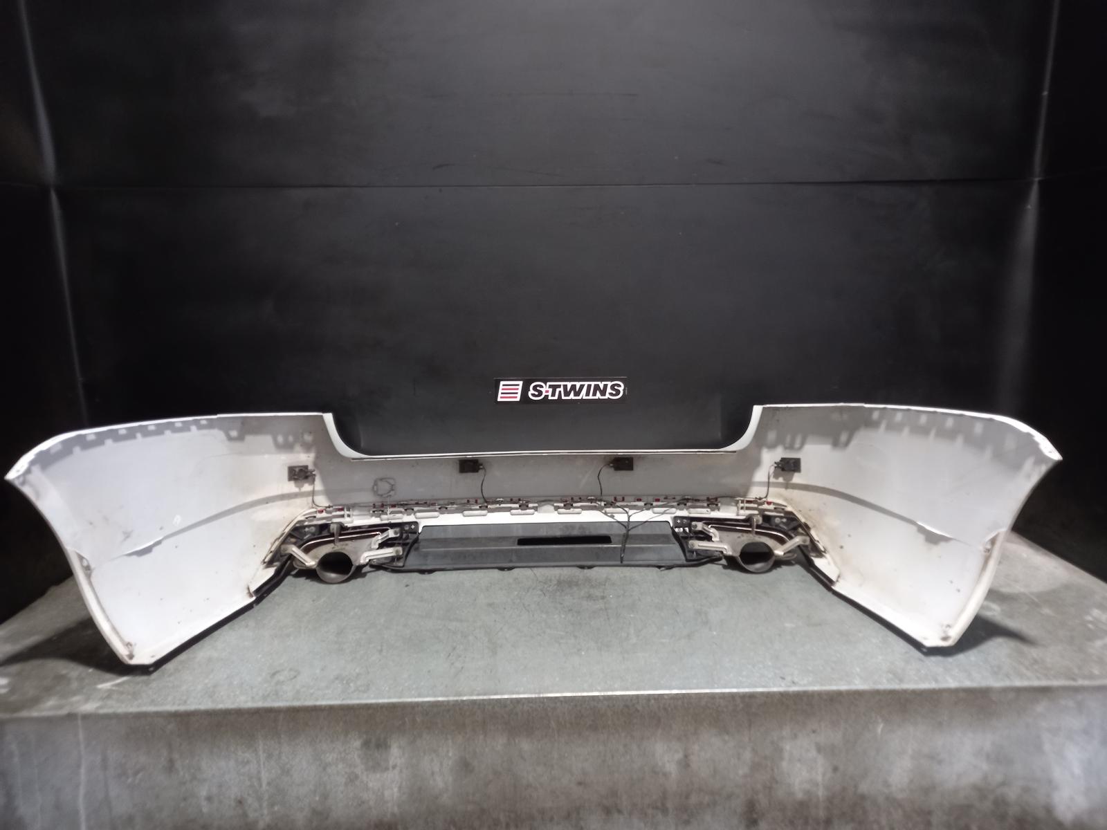 View Auto part Rear Bumper Skoda Octavia 2014