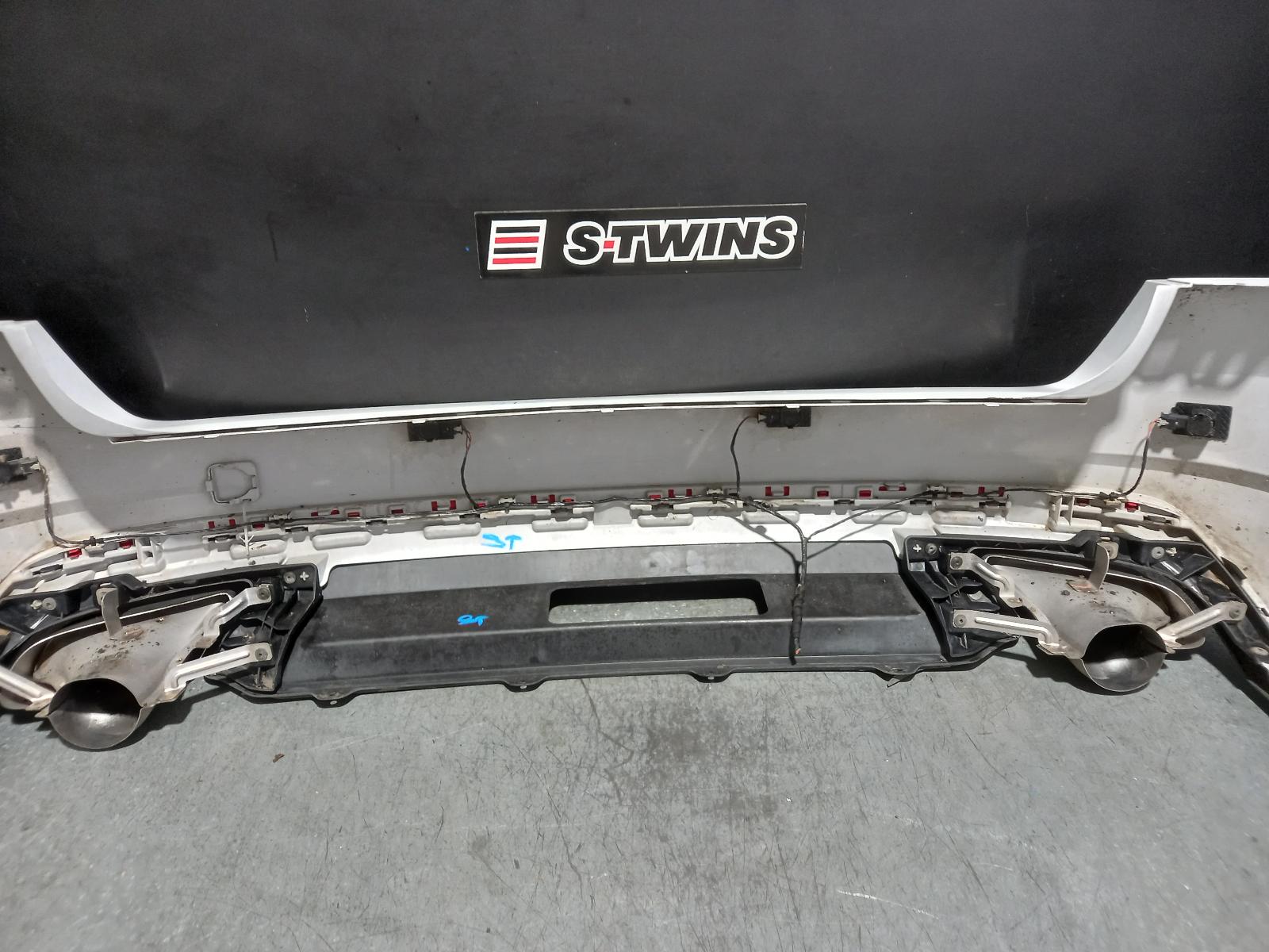 View Auto part Rear Bumper Skoda Octavia 2014