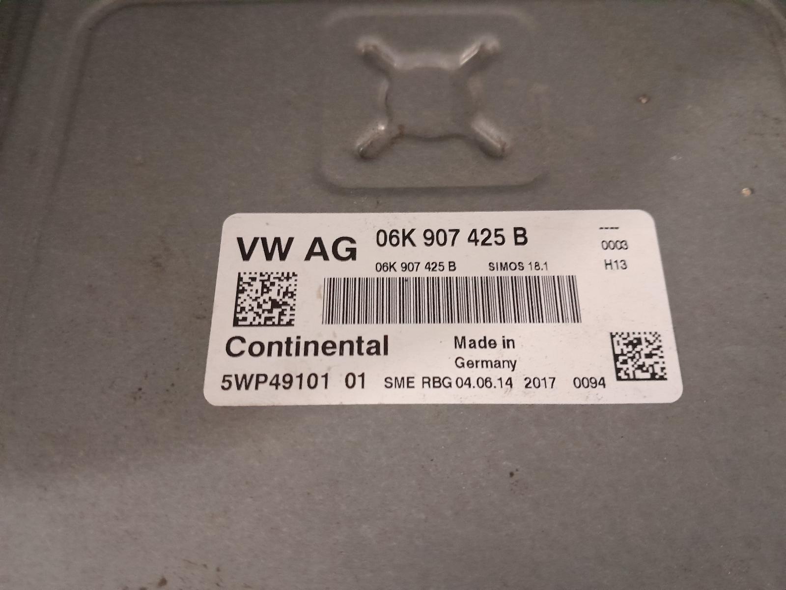 View Auto part Ecu Skoda Octavia 2014
