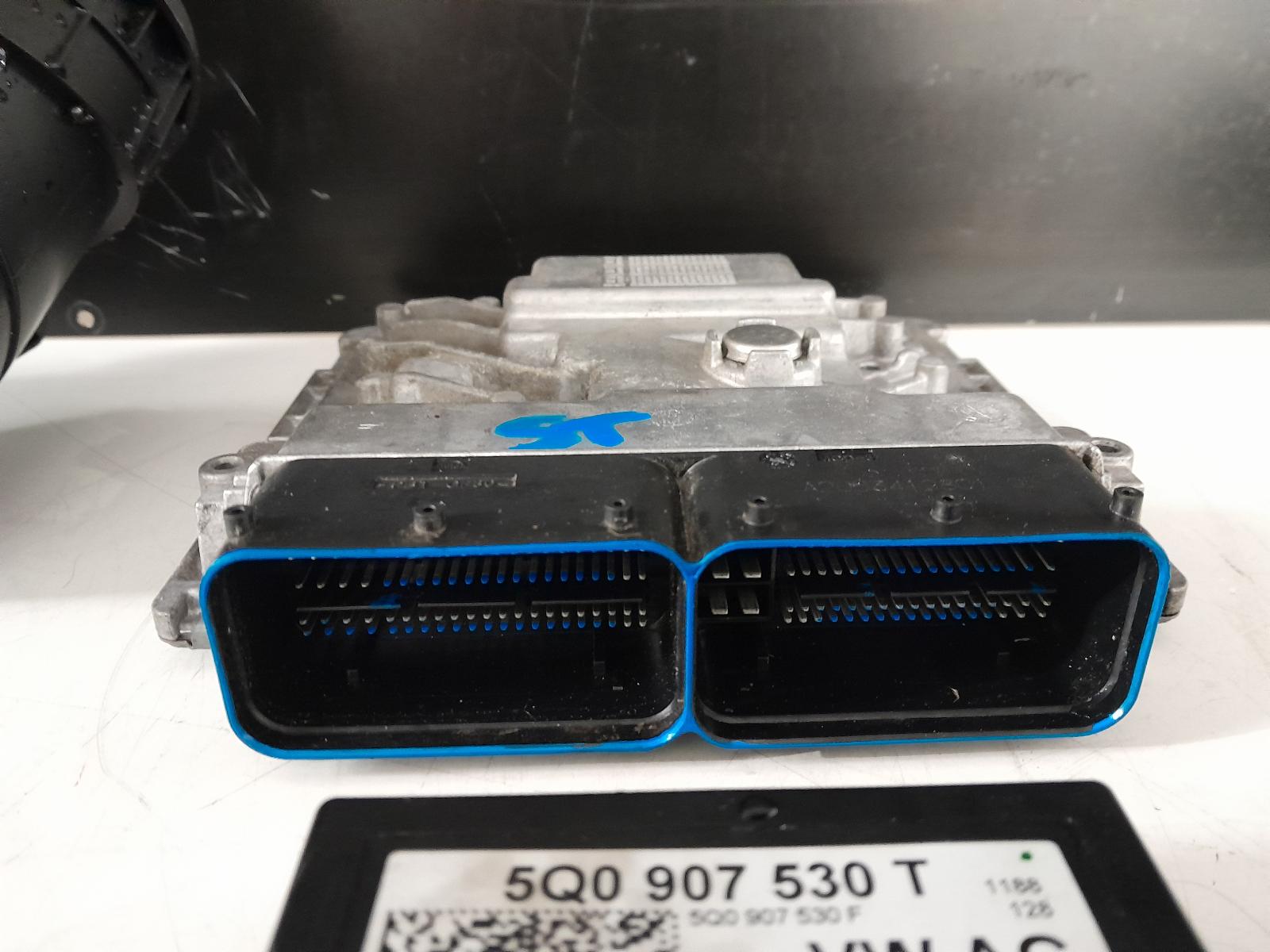 View Auto part Ecu Skoda Octavia 2014