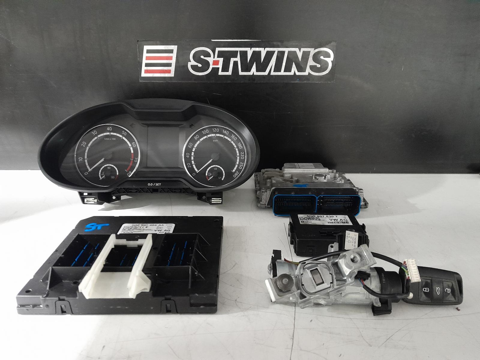 View Auto part Ecu Skoda Octavia 2014