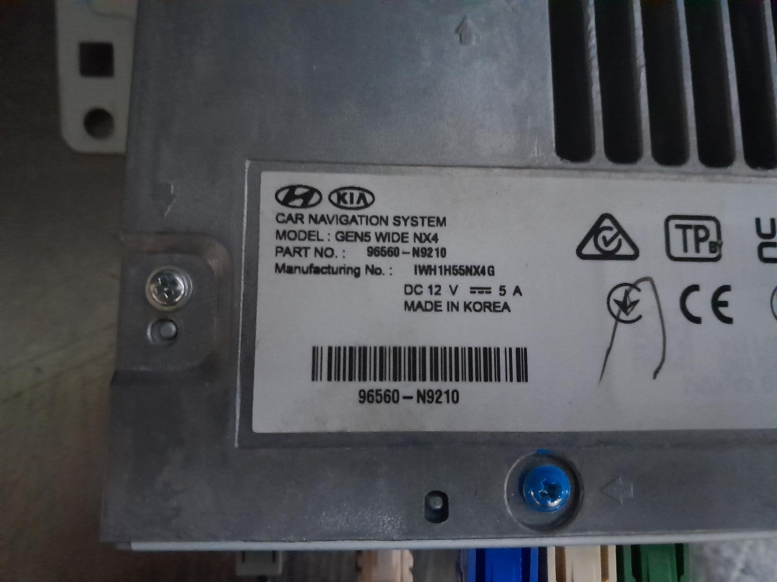 View Auto part Radio/Cd/Dvd/Sat/Tv Hyundai Tucson 2022