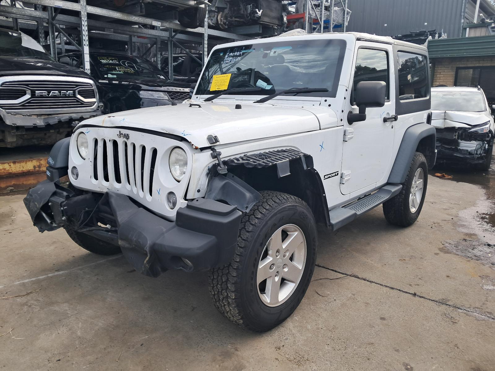 View Auto part A/C Compressor Jeep Wrangler 2014