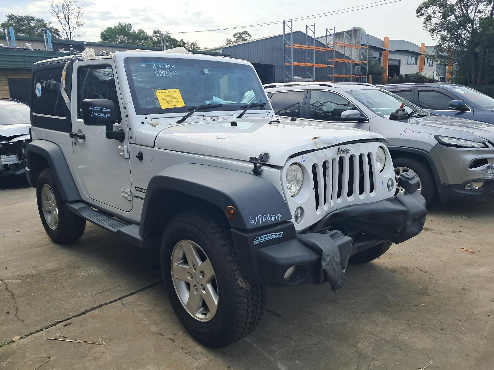 View Auto part A/C Compressor Jeep Wrangler 2014