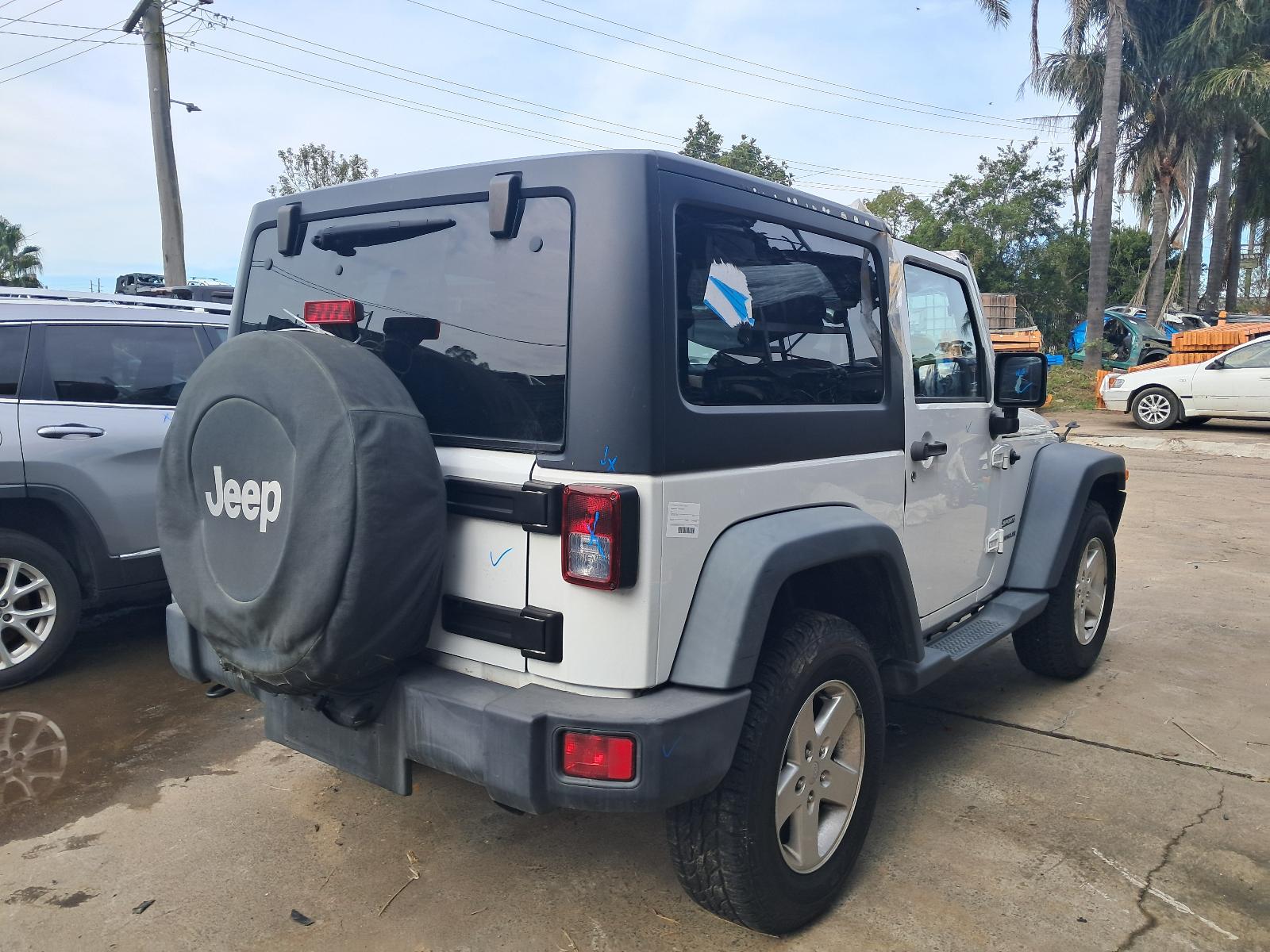 View Auto part A/C Compressor Jeep Wrangler 2014