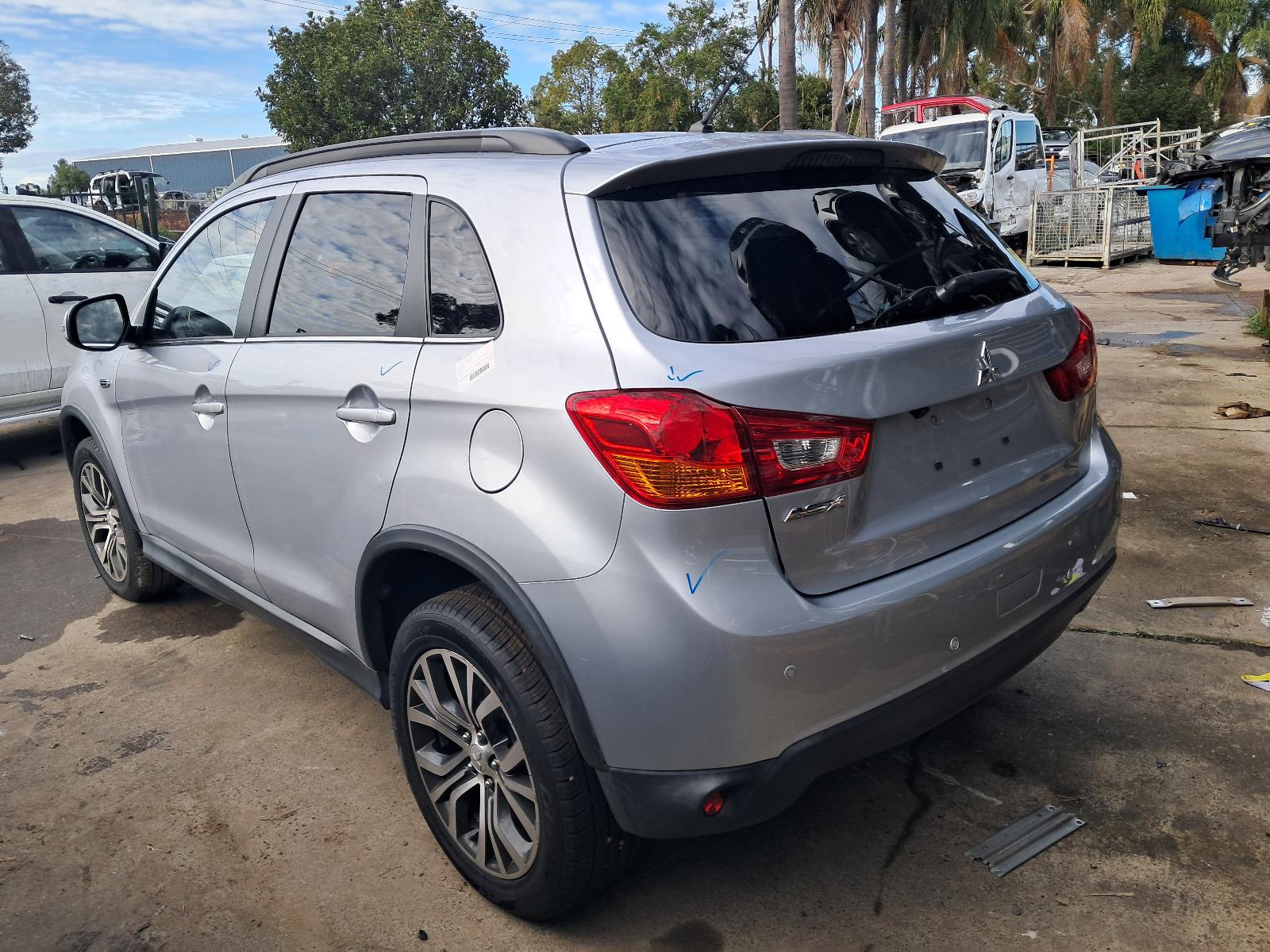 View Auto part Catalytic Converter Mitsubishi Asx 2016
