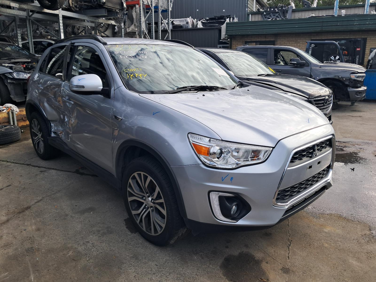 View Auto part Front Bumper Mitsubishi Asx 2016