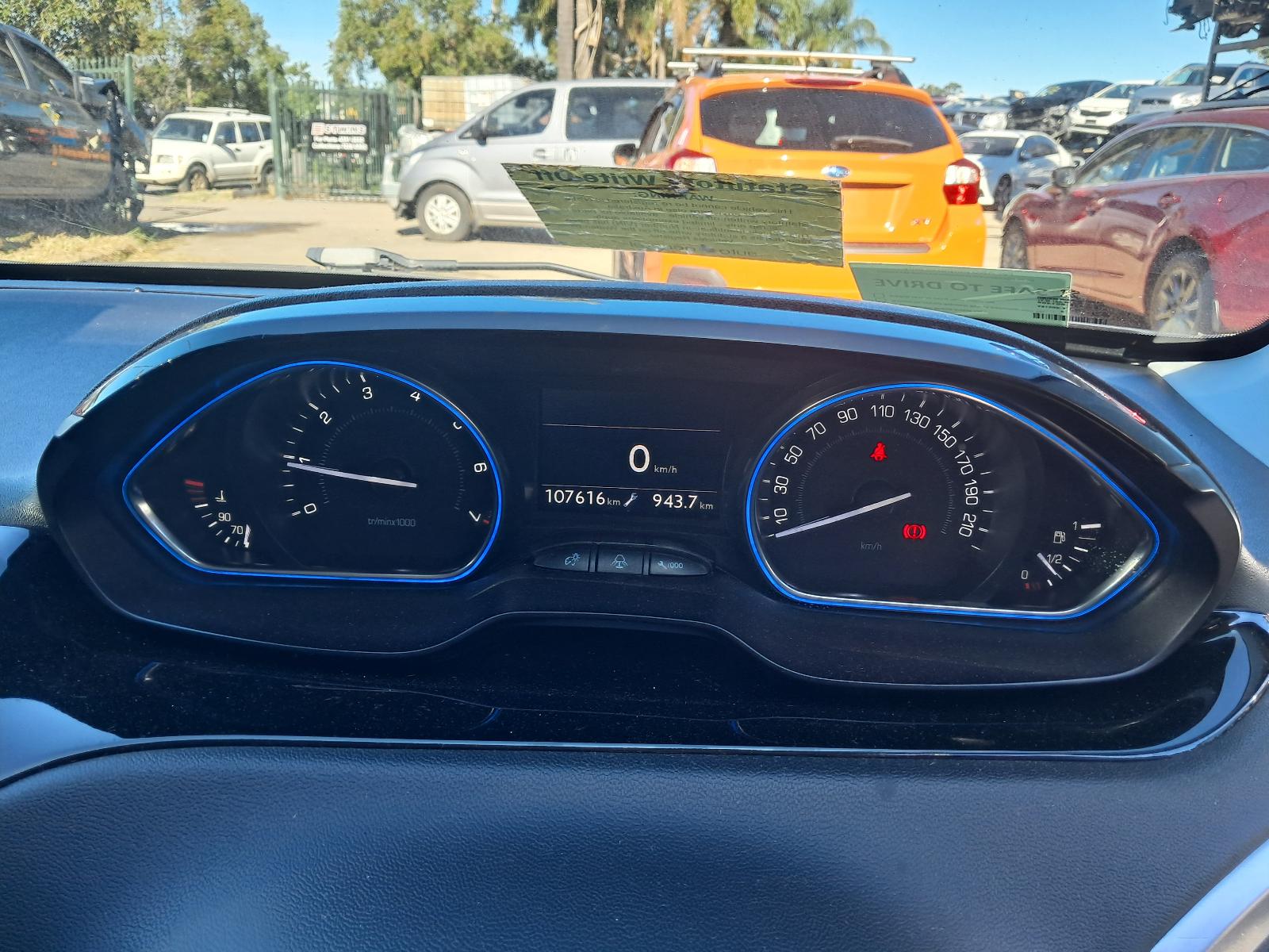 View Auto part Front Bumper Peugeot 208 2013