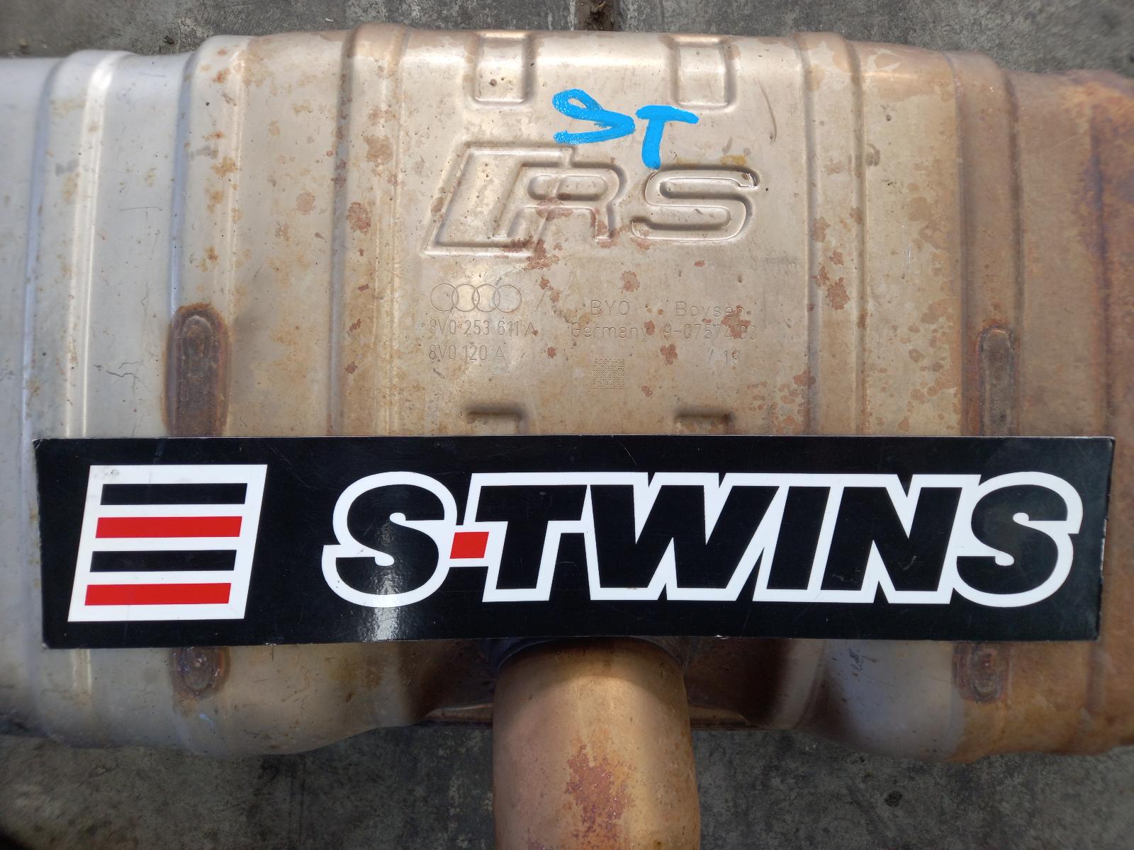 View Auto part Exhaust System Audi A3 2015
