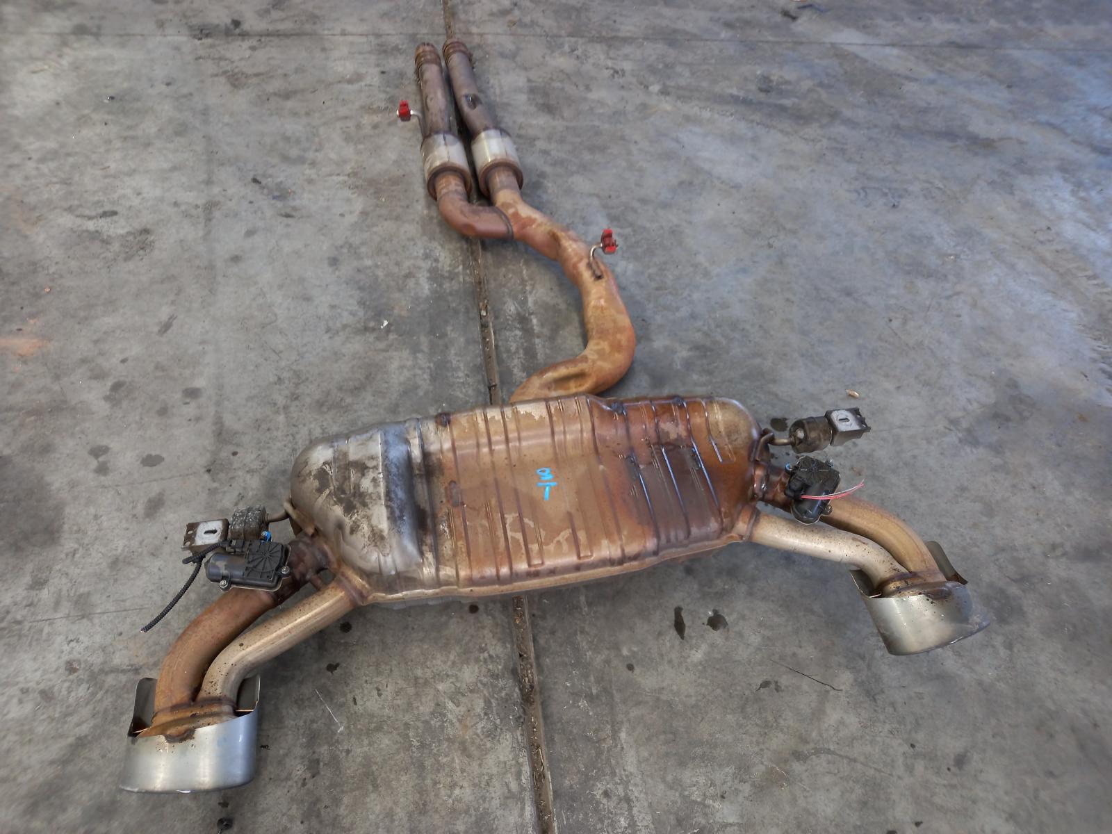View Auto part Exhaust System Audi A3 2015