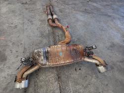 View Auto part Exhaust System Audi A3 2015